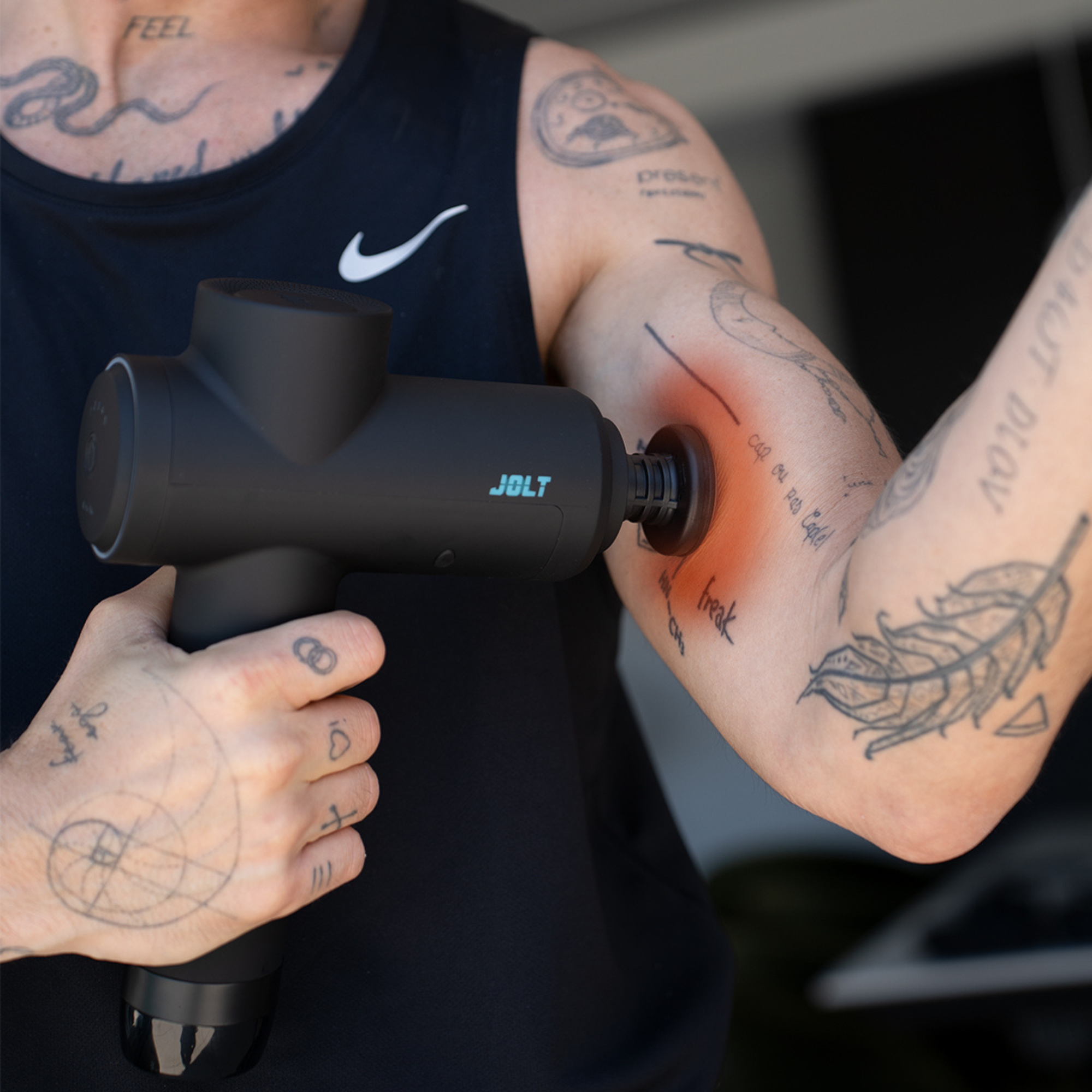 Heating Head for Massage Gun - Jolt Warm