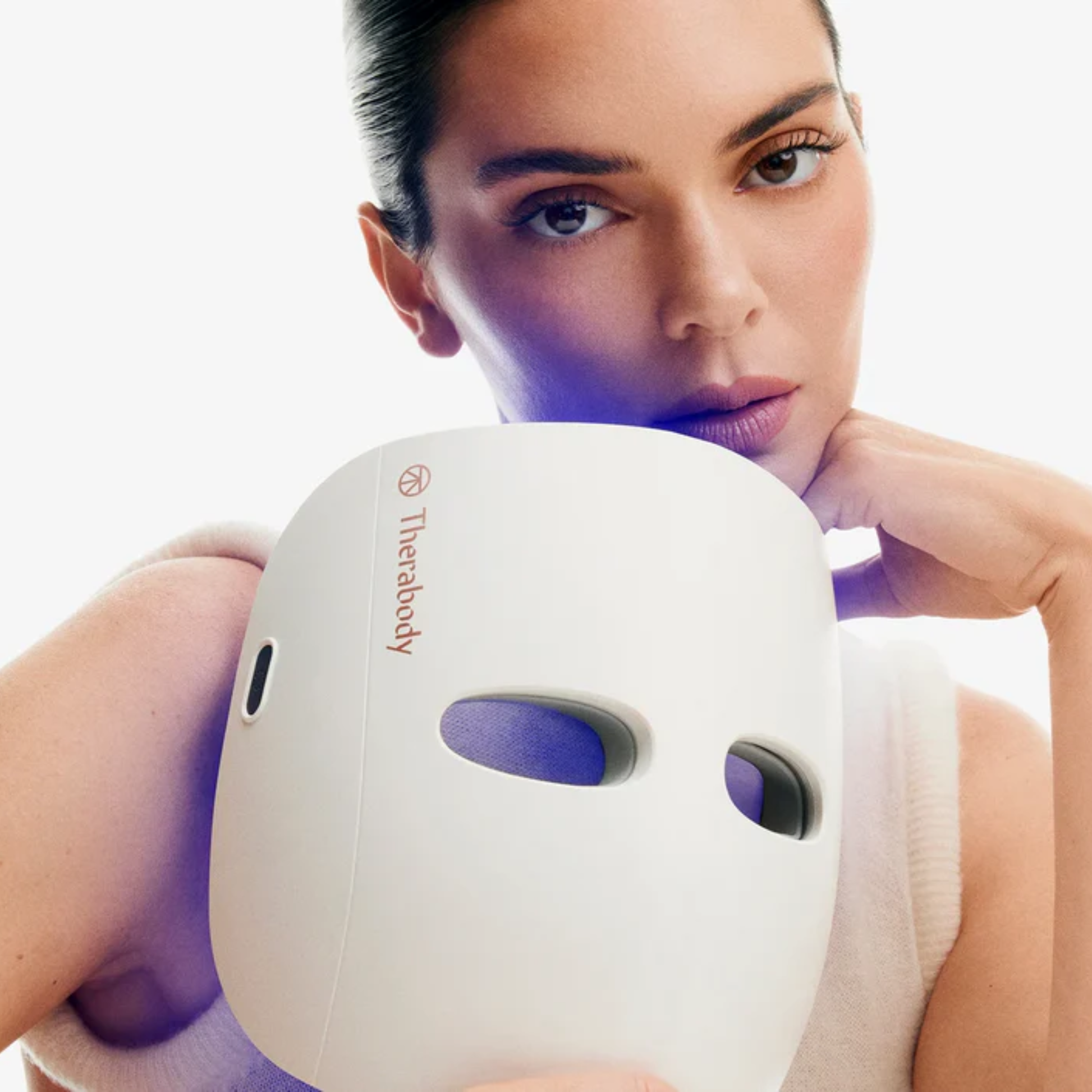 TheraFace Mask Glo - soin du visage - luminothérapie LED - Therabody - My Médical