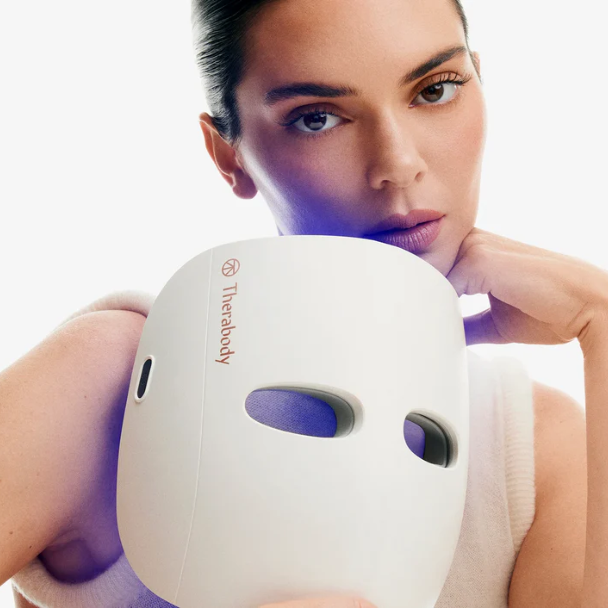 TheraFace Mask Glo - soin du visage - luminothérapie LED - Therabody - My Médical