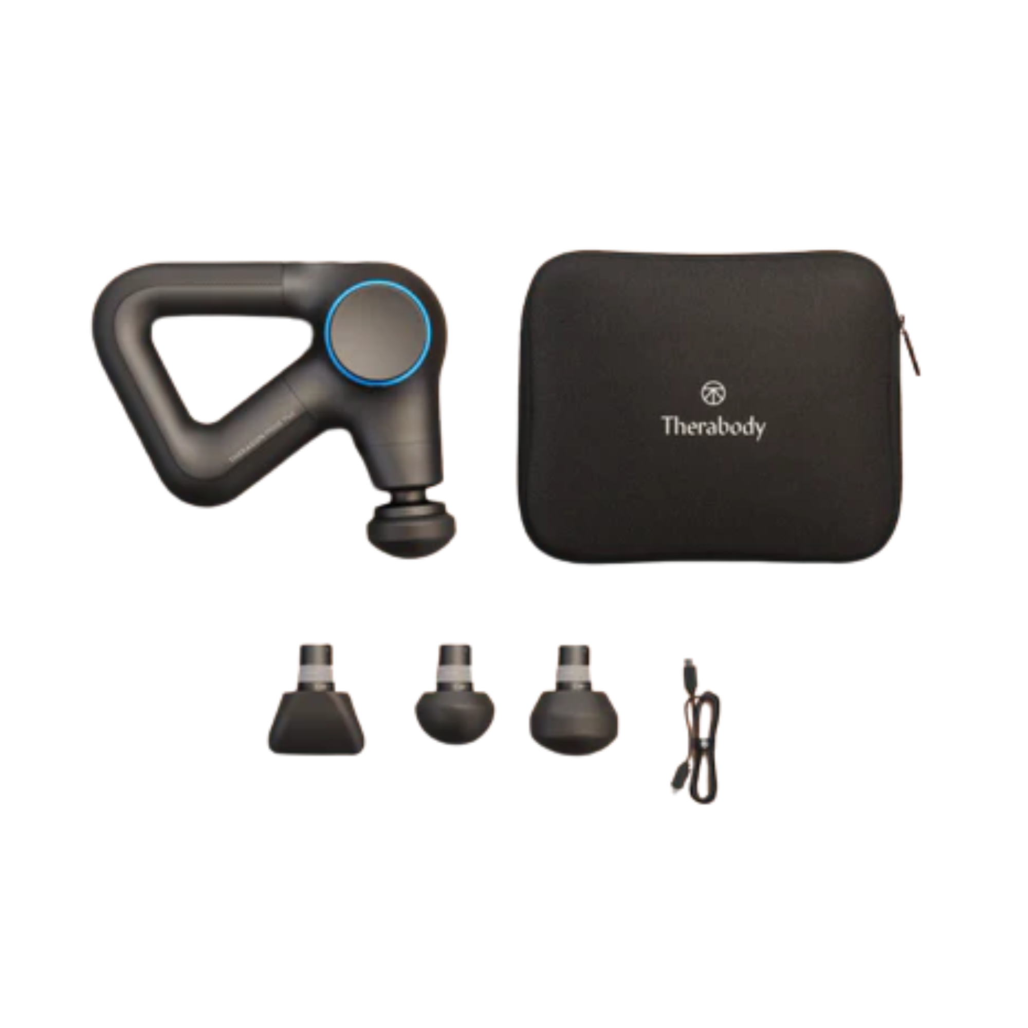 Theragun Prime Plus - Pistolet de massage chauffant - Therabody