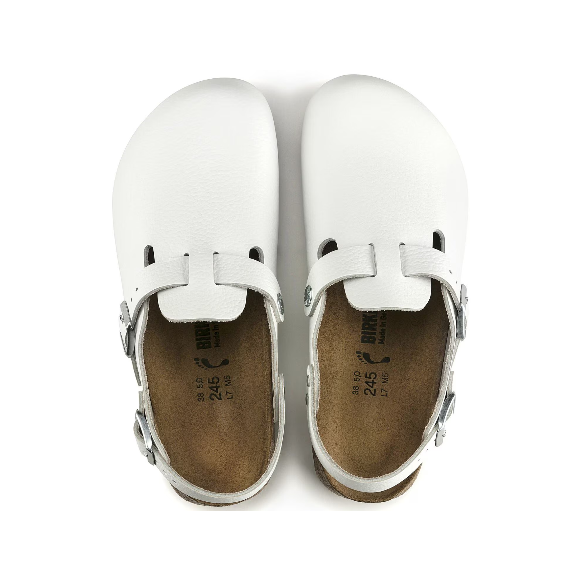 Tokio Super Grip - Sabot Cuir naturel - Plusieurs coloris - Birkenstock