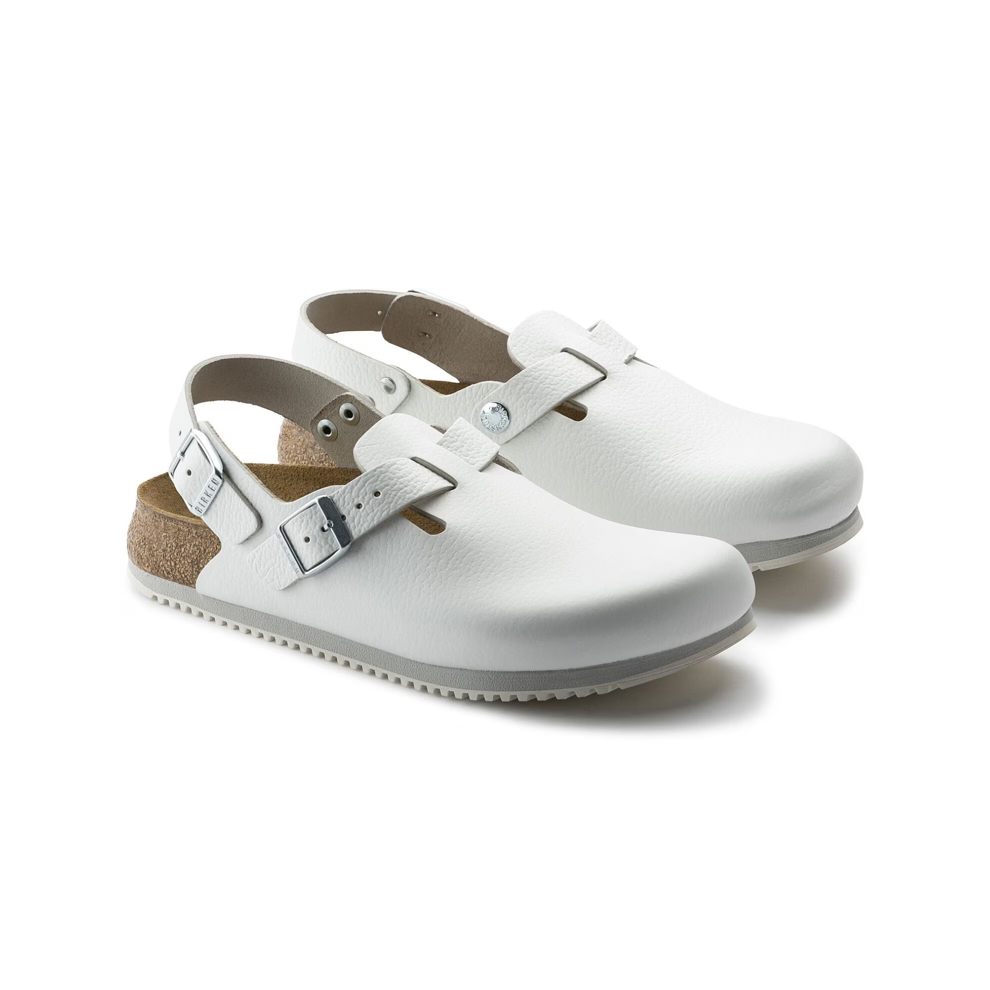 Tokio Super Grip - Sabot Cuir naturel - Plusieurs coloris - Birkenstock