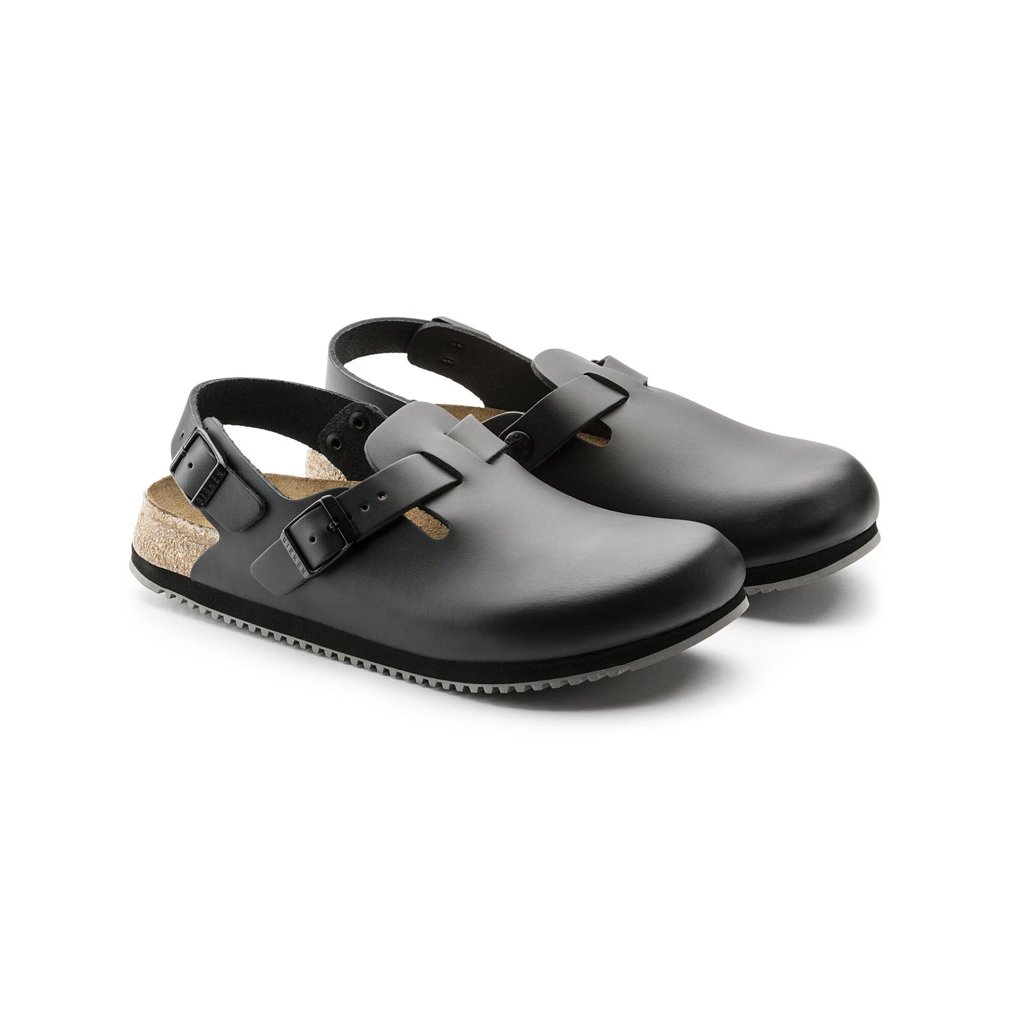 Tokio Super Grip - Sabot Cuir naturel - Plusieurs coloris - Birkenstock