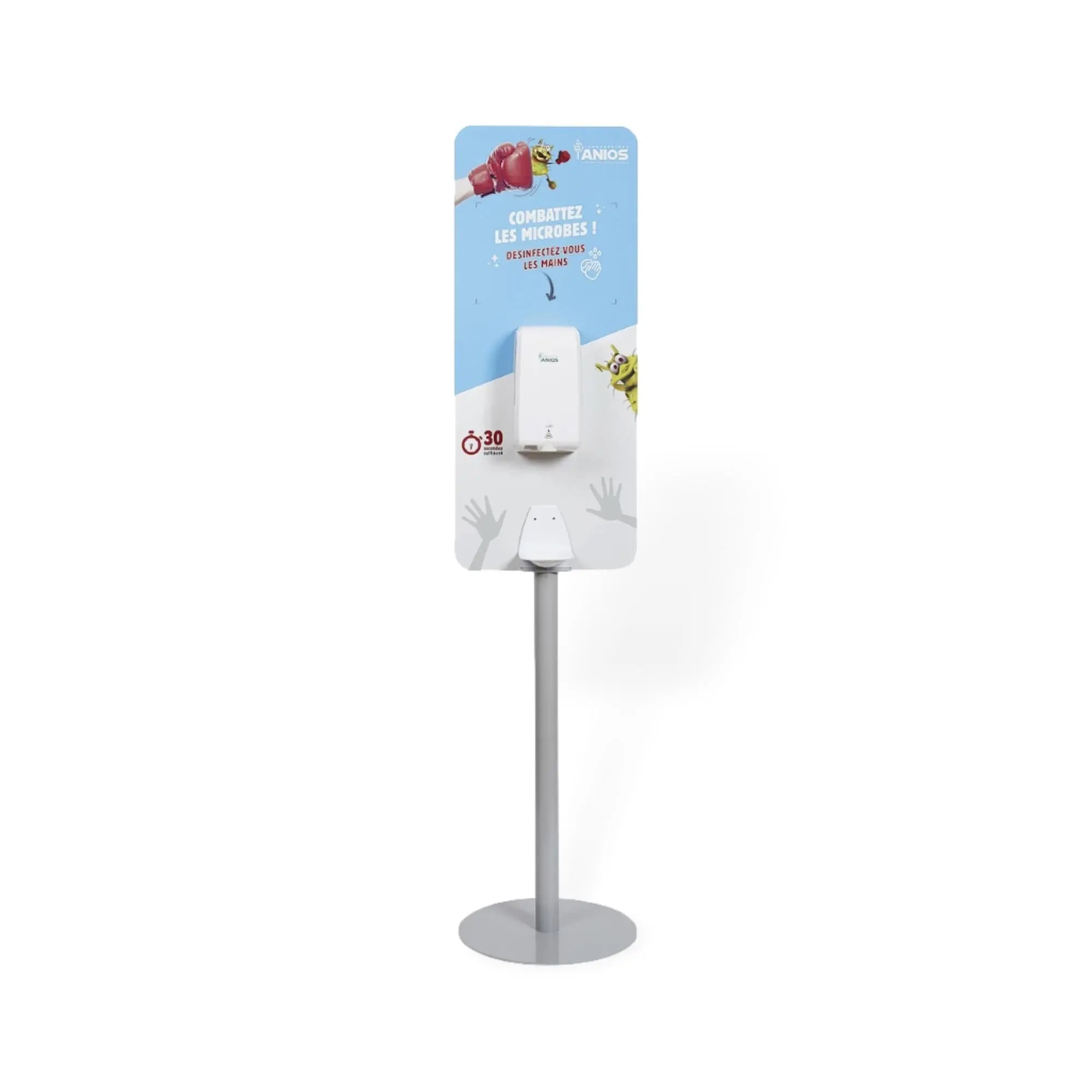 Totem Airless Gel Dispenser 1L - ANIOS