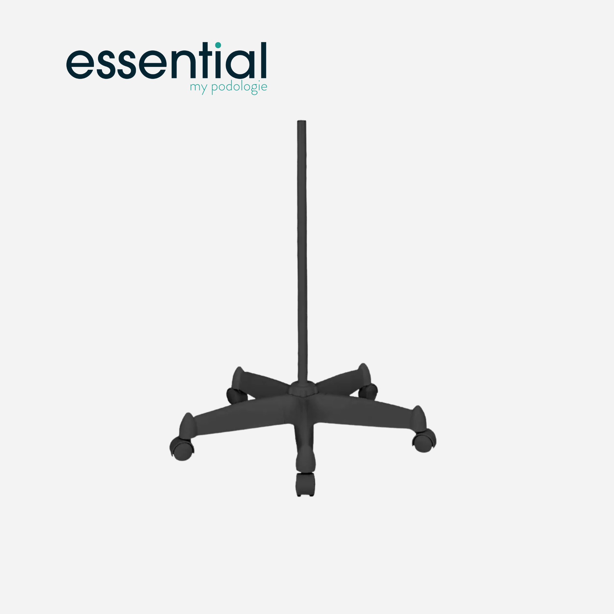 Trépied pour Lampe loupe Moonlight 8013/6 - Blanc ou Noir - Essential by My Podologie