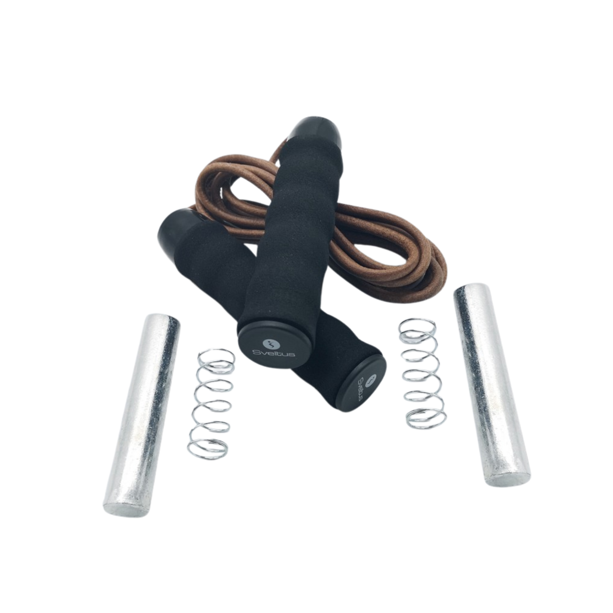 Corde à Sauter - Cuir Lestable - 3 m - Sveltus