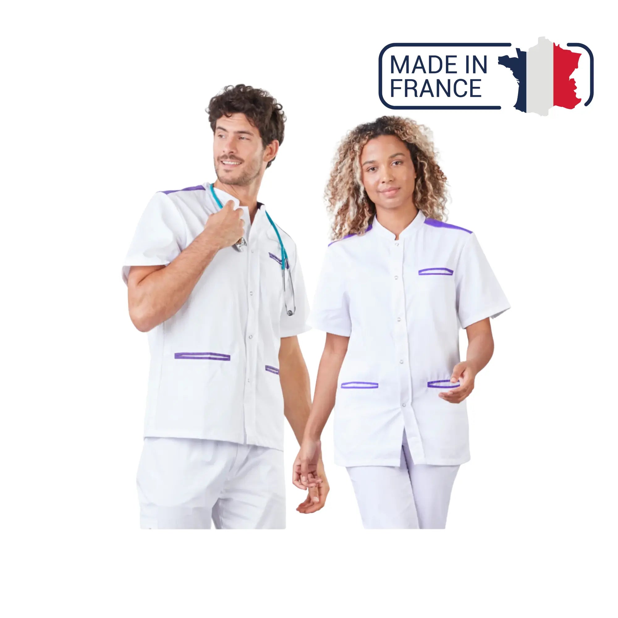 Ulysse - Short sleeve blouse - Unisex - 75 cm - Phirejo