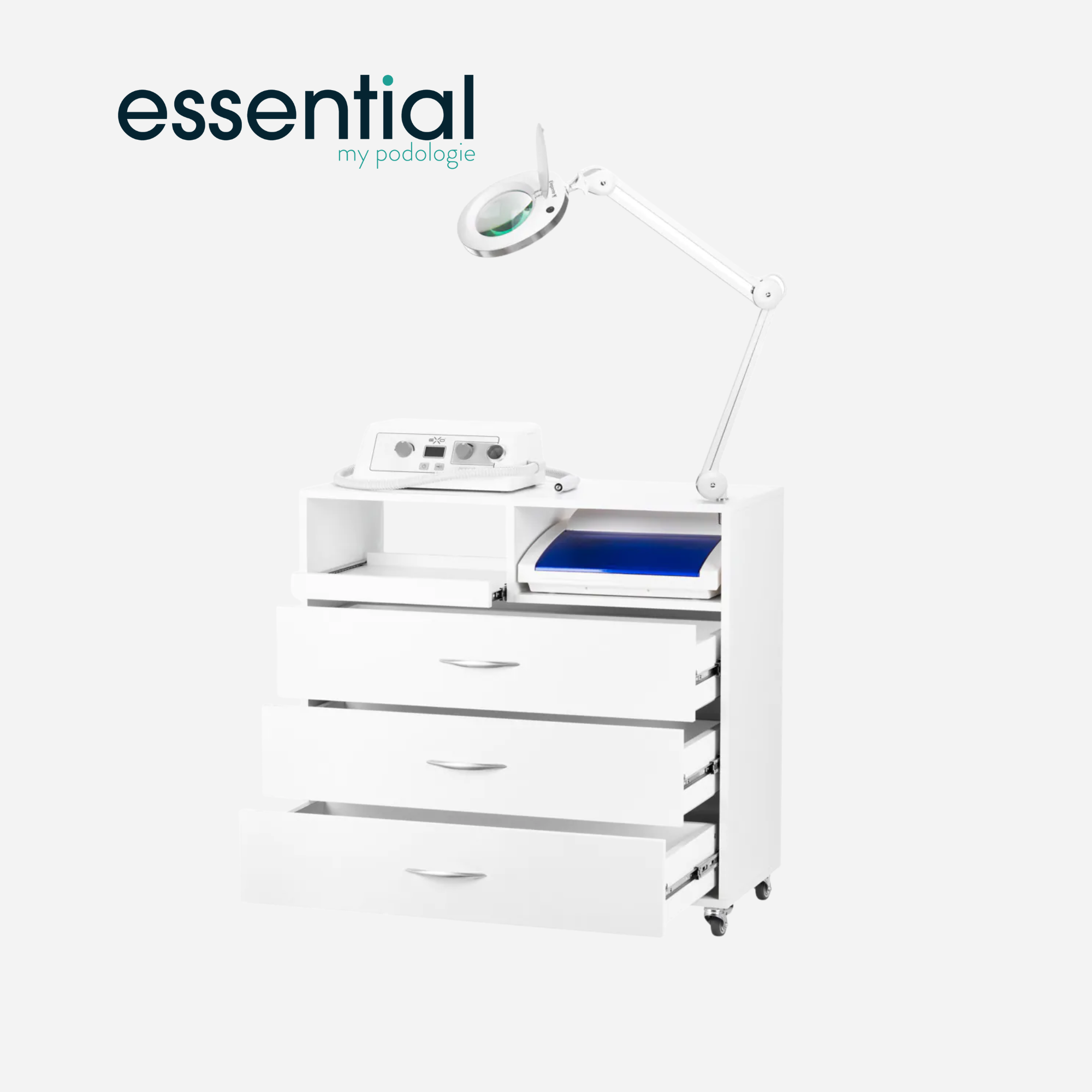 Unité de Podologie complet - Y-200Max Set - Essential by My Podologie - My Médical
