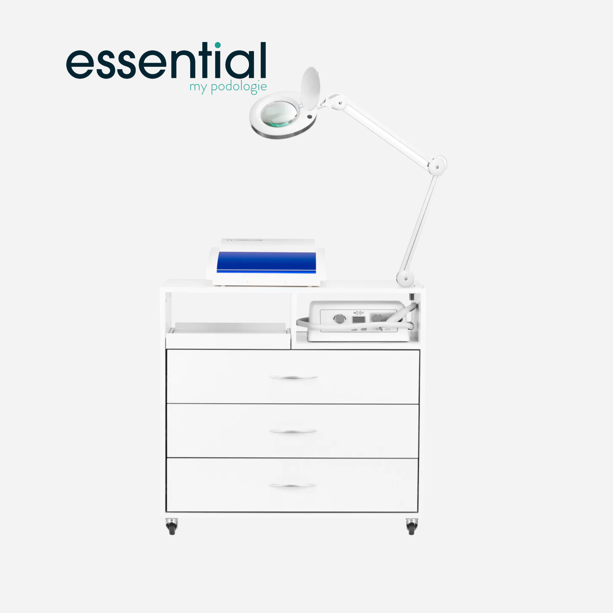 Unité de Podologie complet - Y-200Max Set - Essential by My Podologie - My Médical