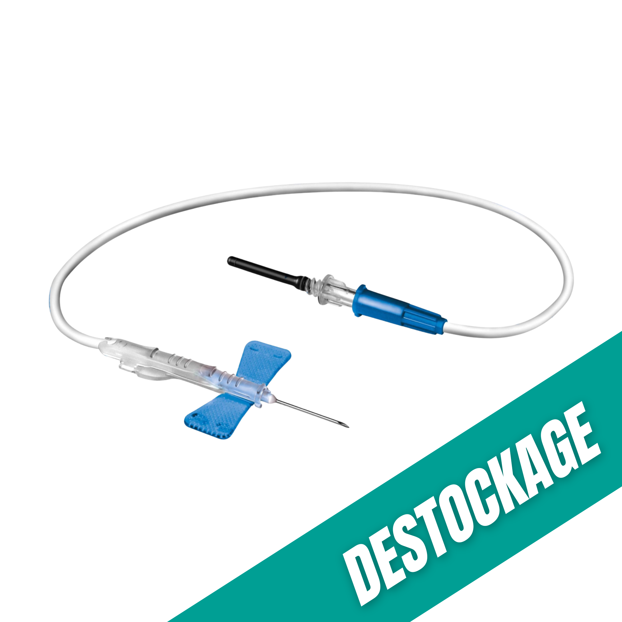 Unité de Prélèvement Mirage - 23 G - Lot de 10 - Date courte - My Médical