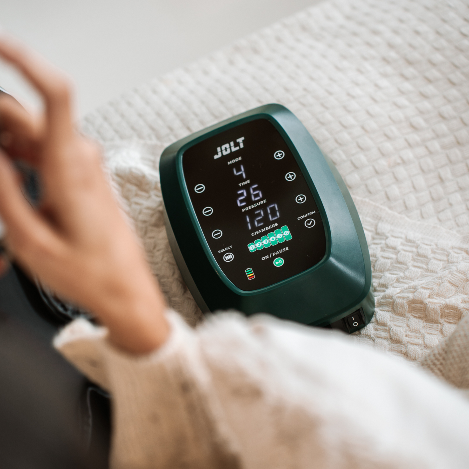 Unité de contrôle de pressothérapie - Jolt - My Médical