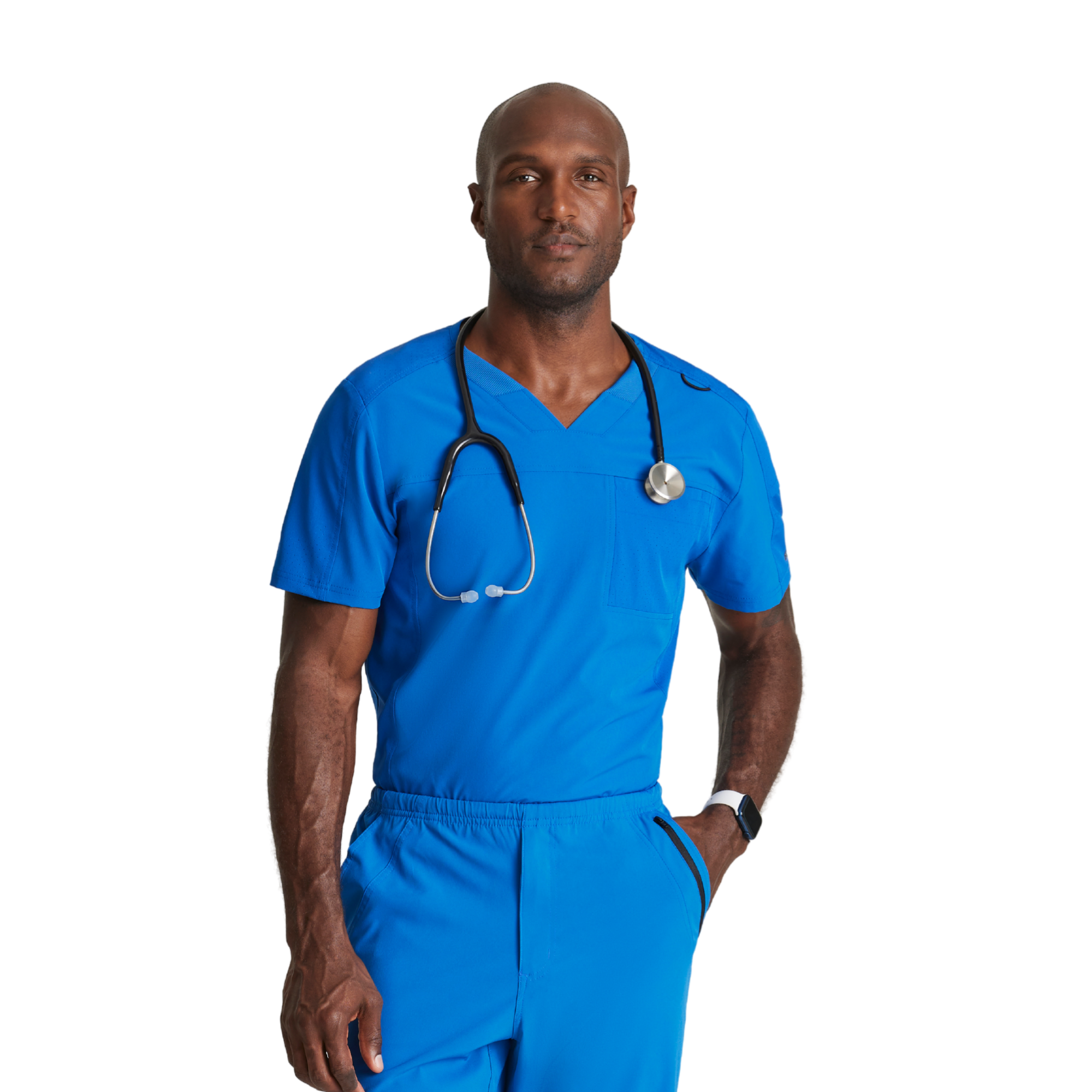 Velocity Top - Haut médical classique et élégant - Col V - Homme - Barco One BARCO ONE