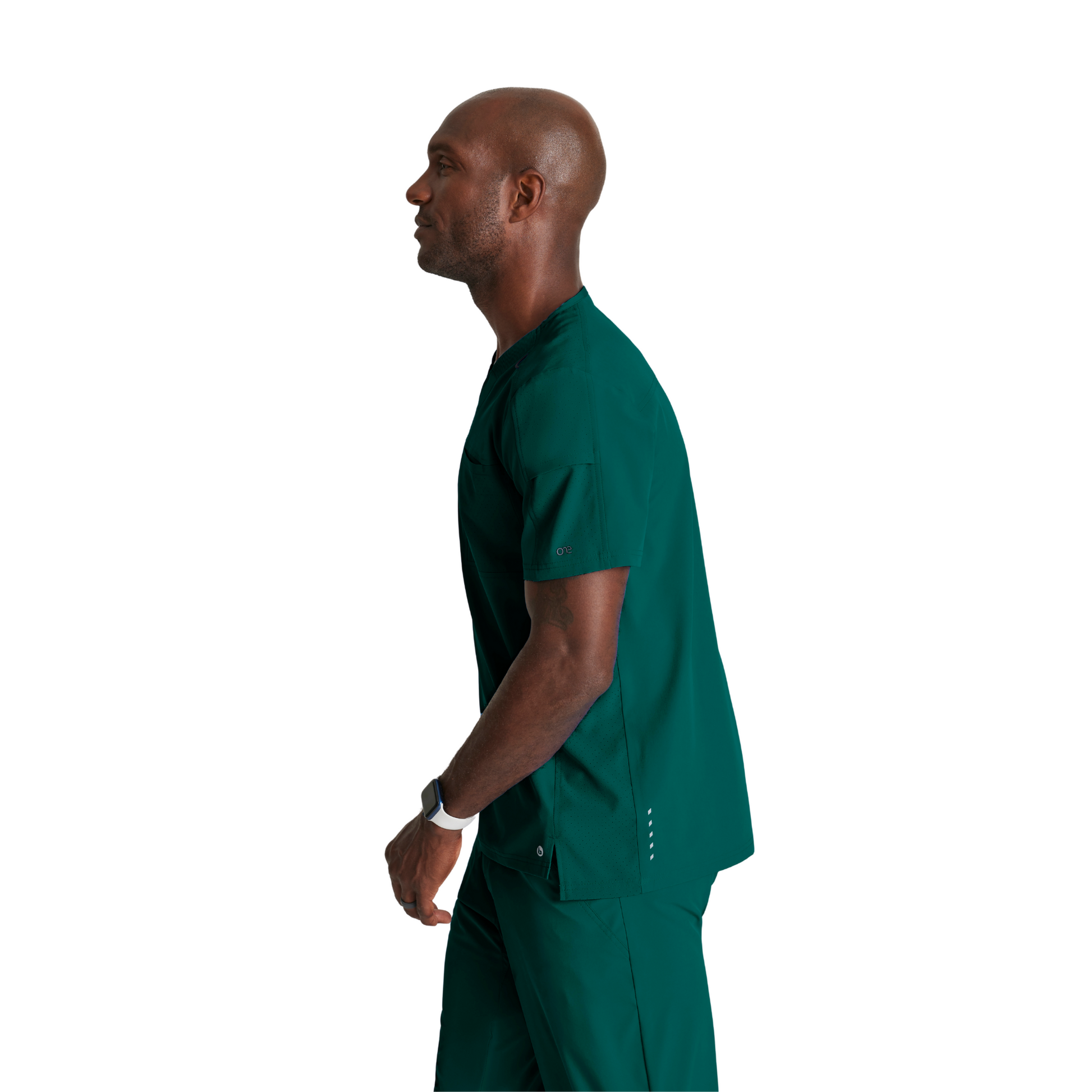 Velocity Top - Haut médical classique et élégant - Col V - Homme - Barco One BARCO ONE