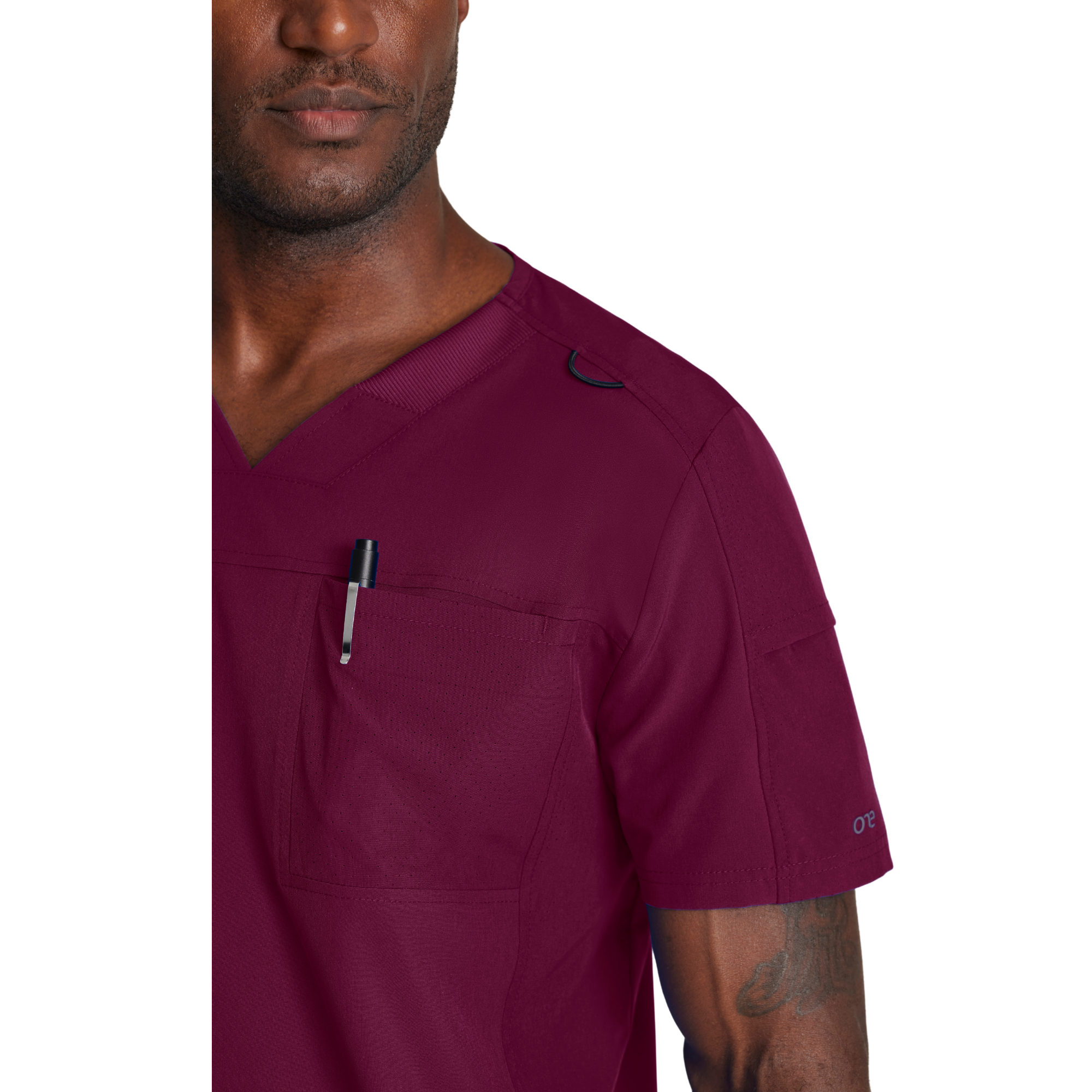 Velocity Top - Haut médical classique et élégant - Col V - Homme - Barco One BARCO ONE