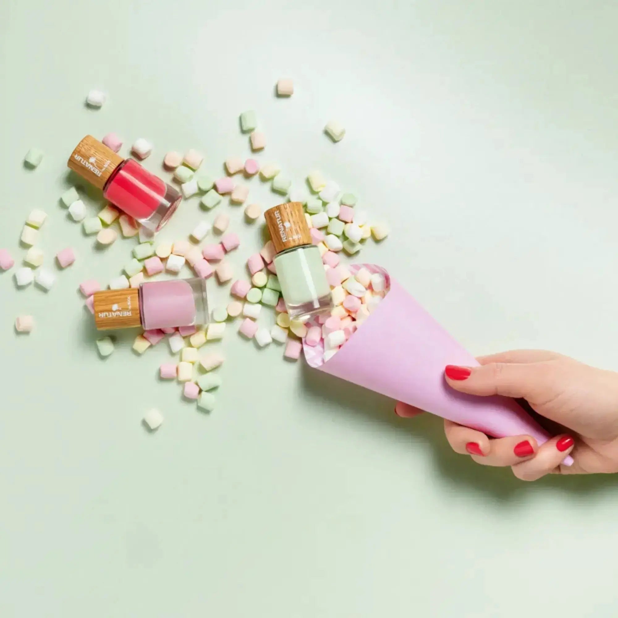 Vernis à ongles Vegan RENATUR - 10 ml - Ruck Ruck