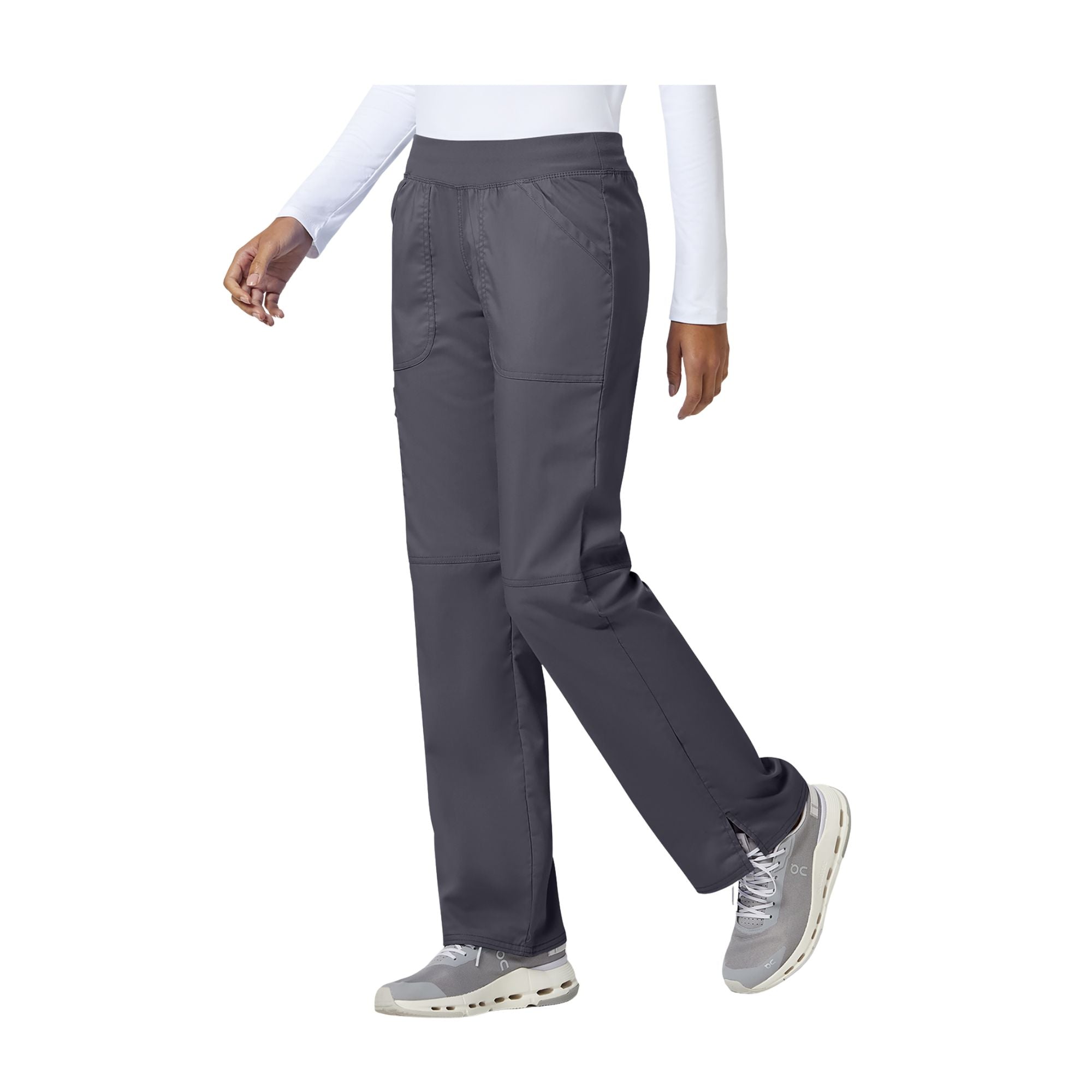 Villeurbanne - Pantalon droit taille mi-haute - Femme - Cherokee - My Médical
