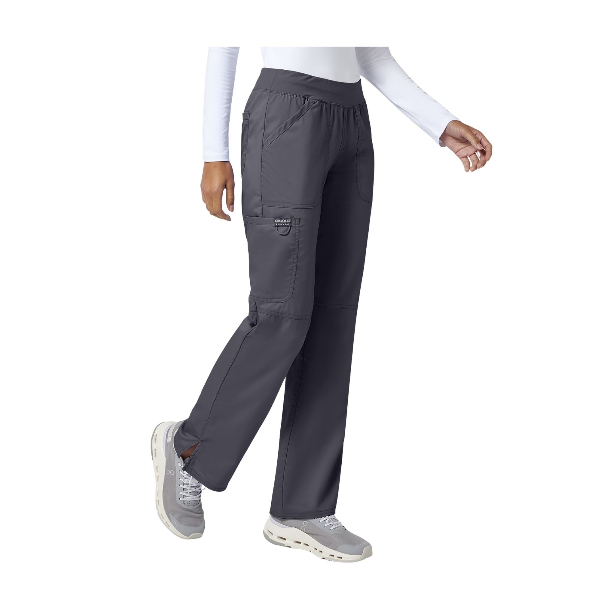 Villeurbanne - Pantalon droit taille mi-haute - Femme - Cherokee - My Médical