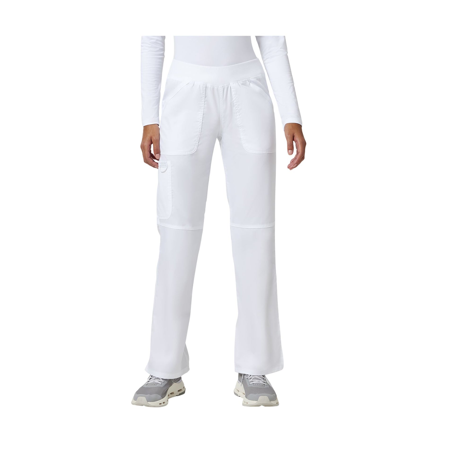 Villeurbanne - Pantalon droit taille mi-haute - Femme - Cherokee - My Médical