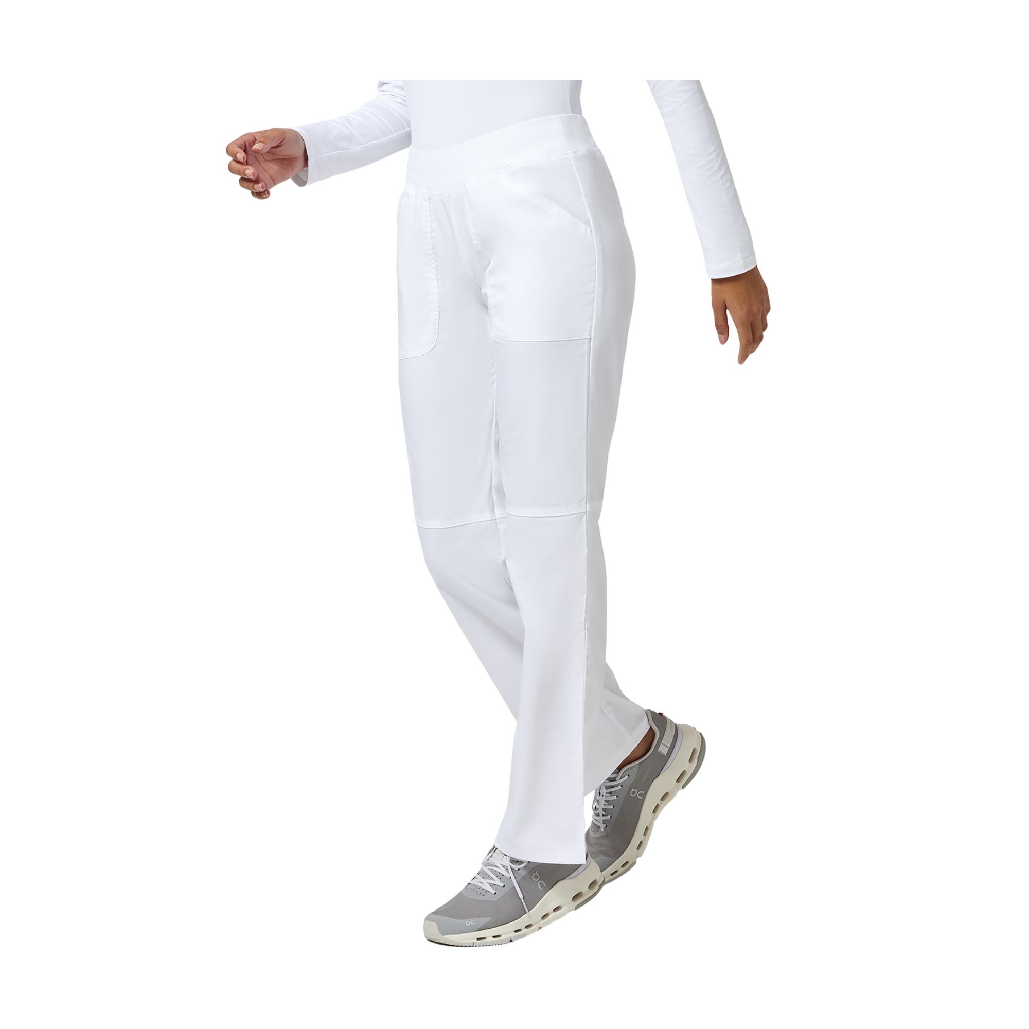 Villeurbanne - Pantalon droit taille mi-haute - Femme - Cherokee - My Médical