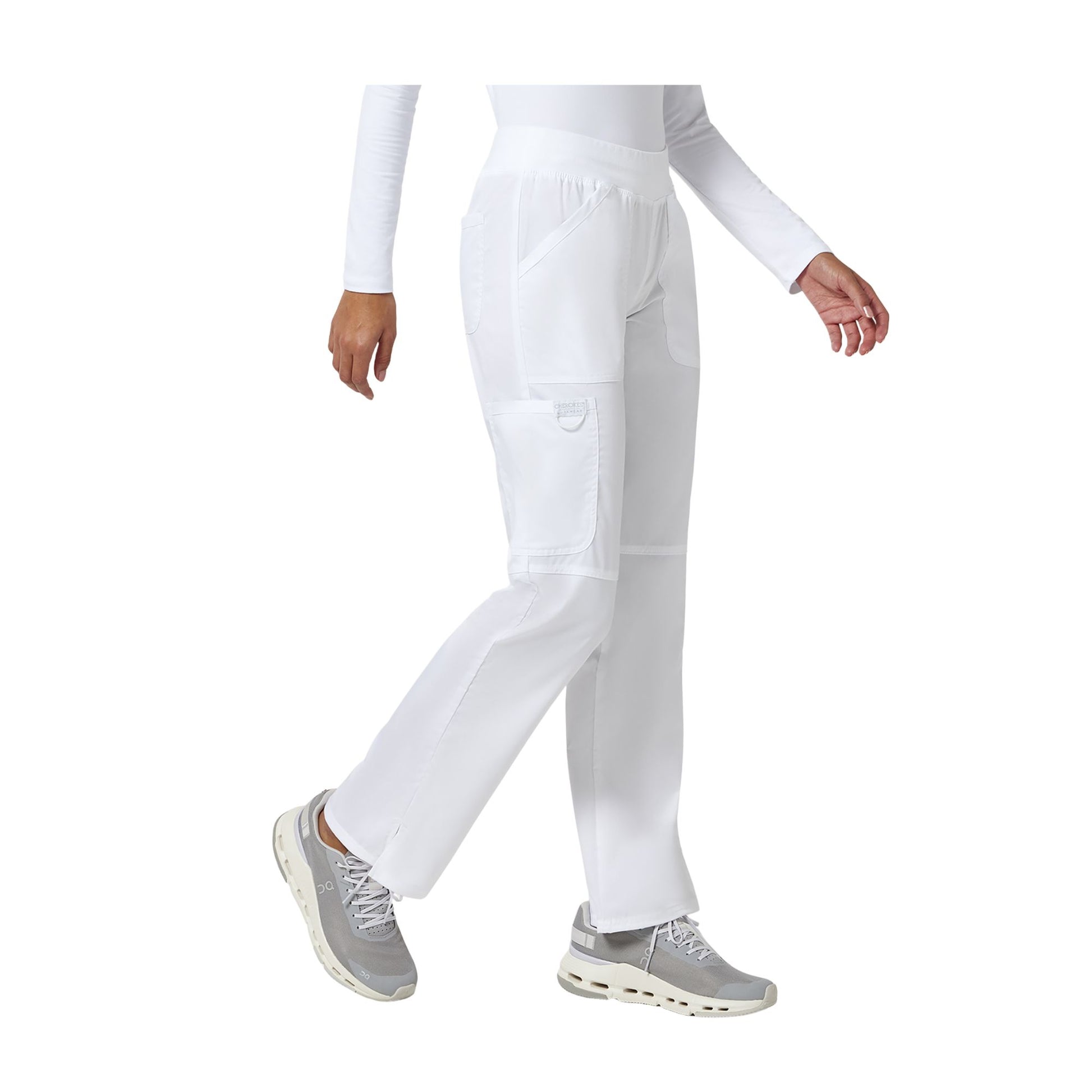 Villeurbanne - Pantalon droit taille mi-haute - Femme - Cherokee - My Médical