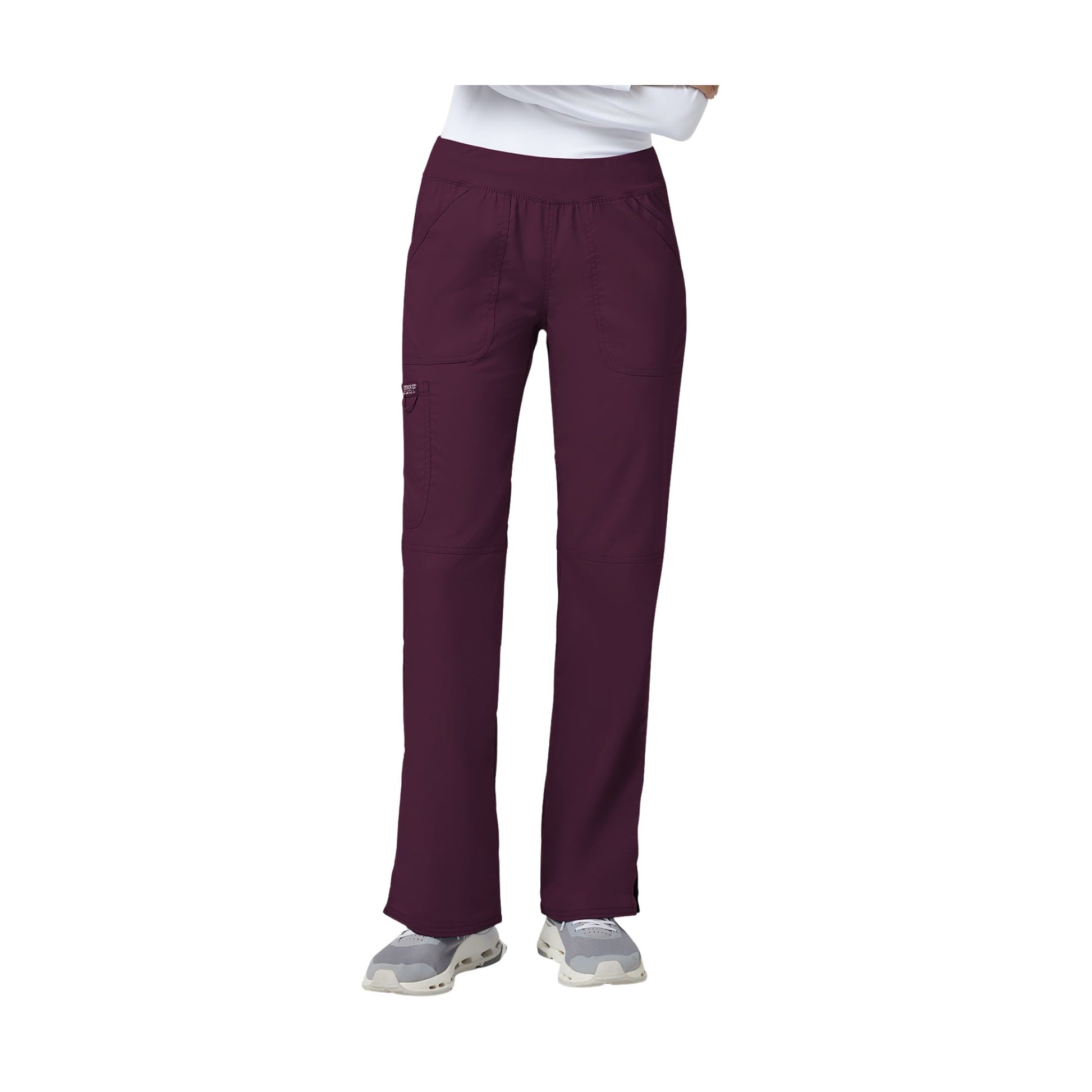 Villeurbanne - Pantalon droit taille mi-haute - Femme - Cherokee - My Médical