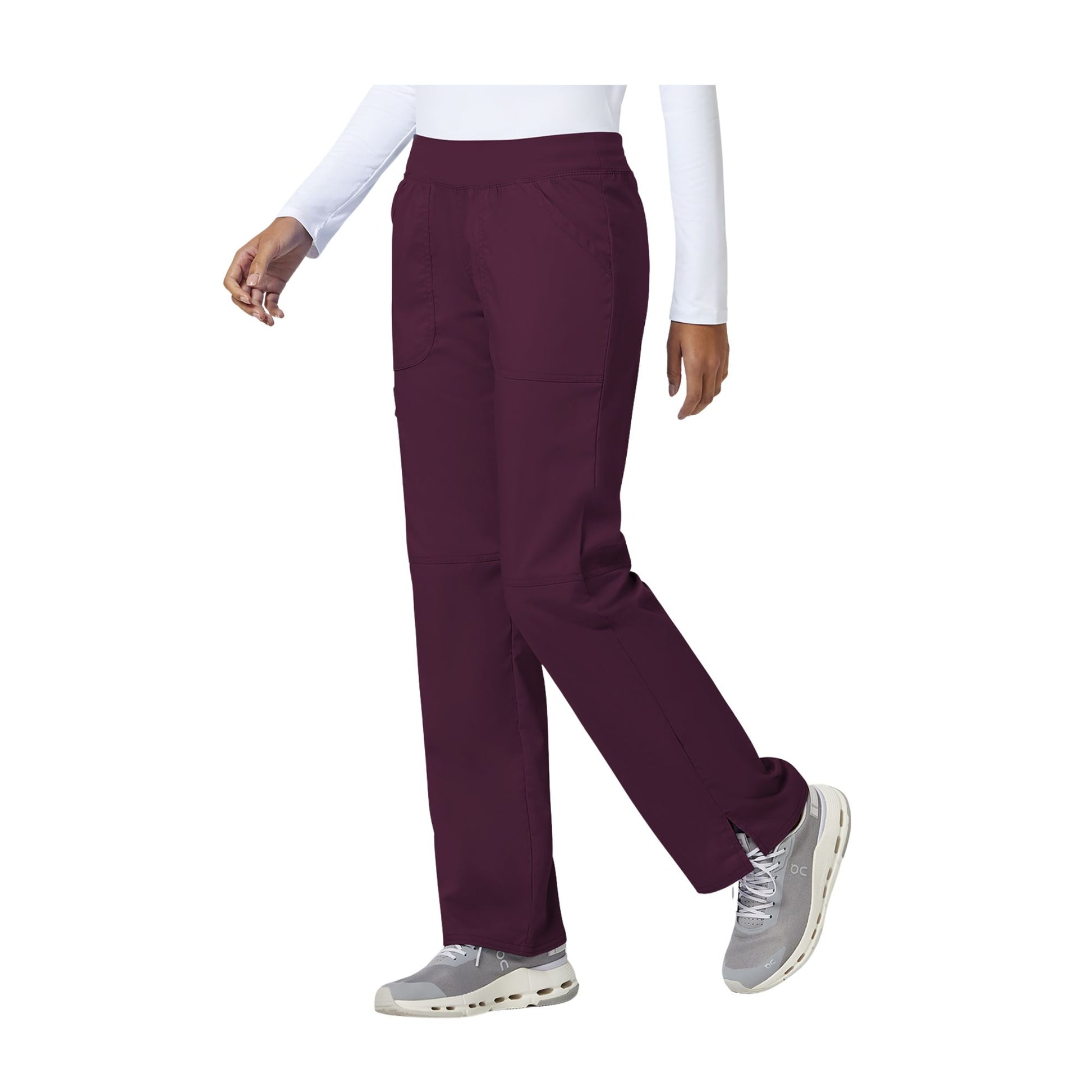 Villeurbanne - Pantalon droit taille mi-haute - Femme - Cherokee - My Médical