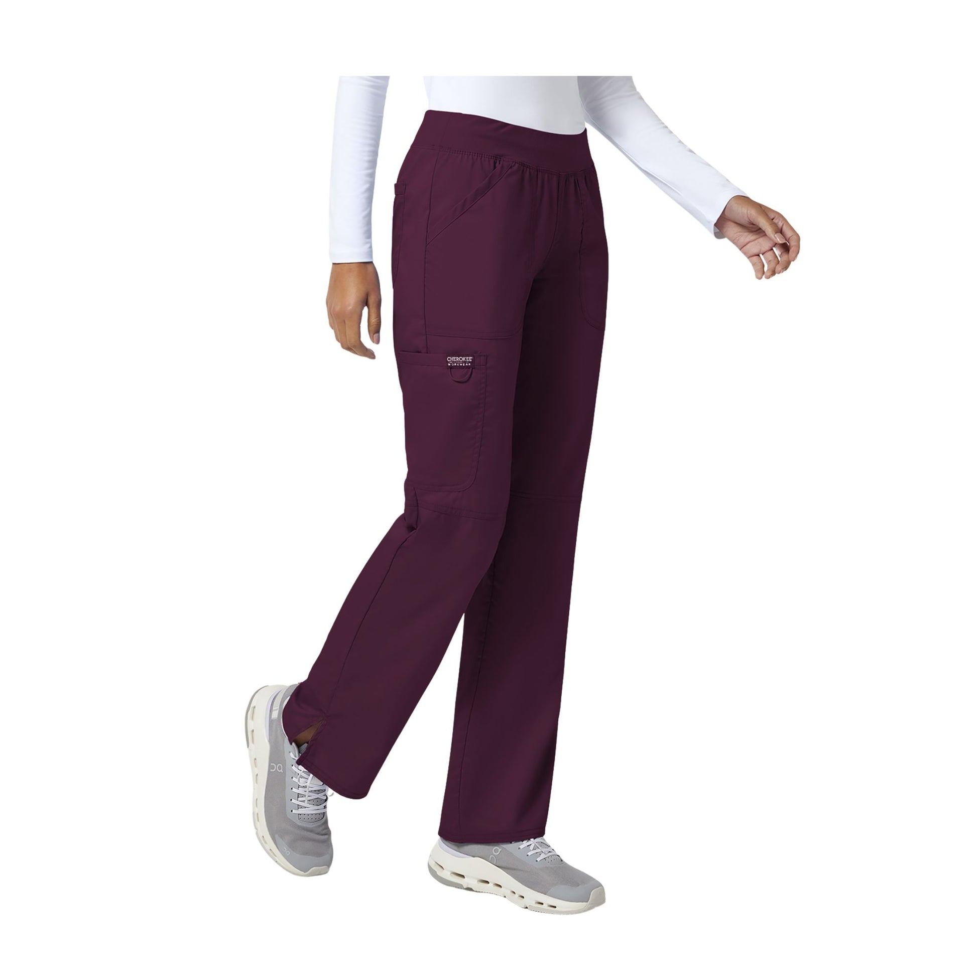 Villeurbanne - Pantalon droit taille mi-haute - Femme - Cherokee - My Médical