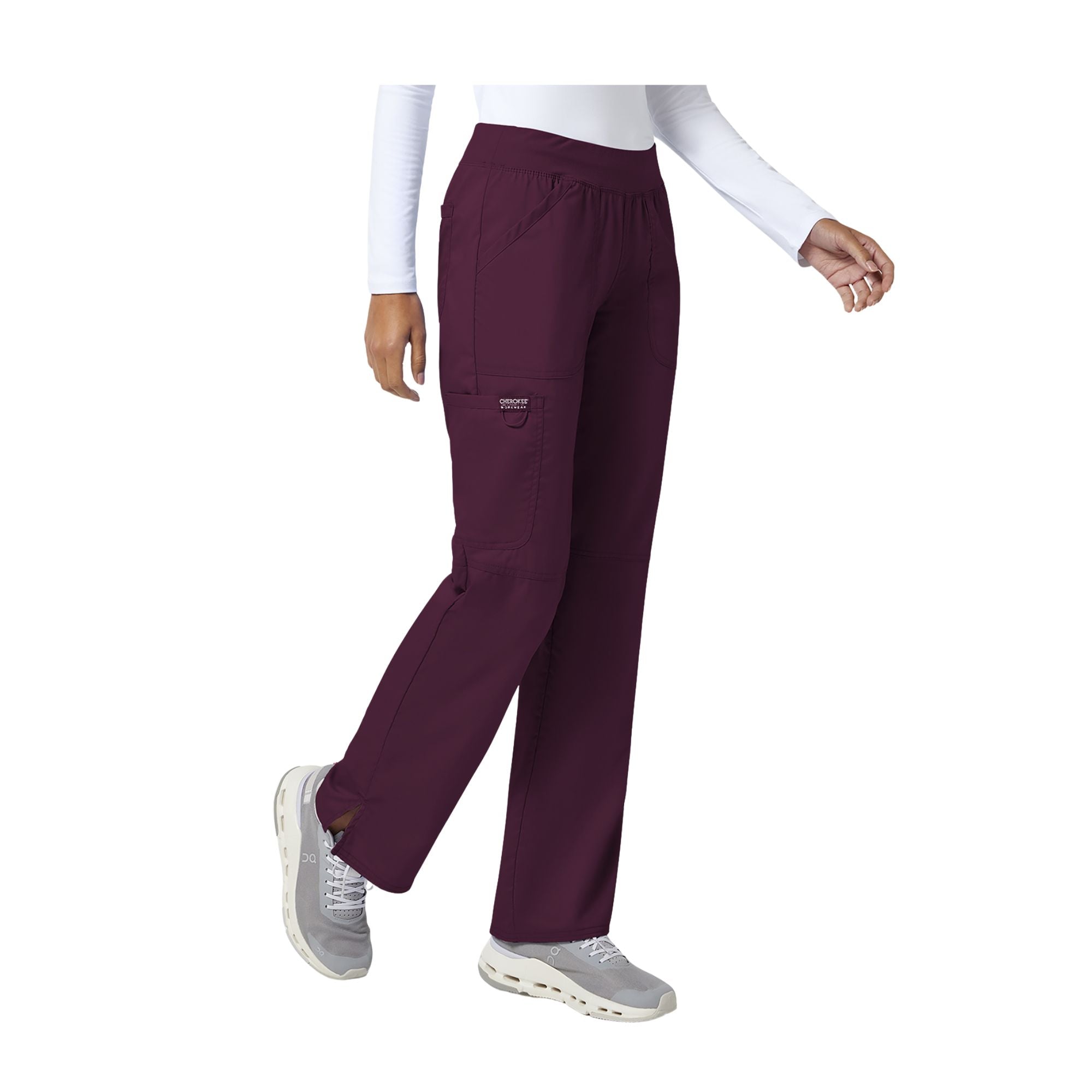 Villeurbanne - Pantalon droit taille mi-haute - Femme - Cherokee - My Médical