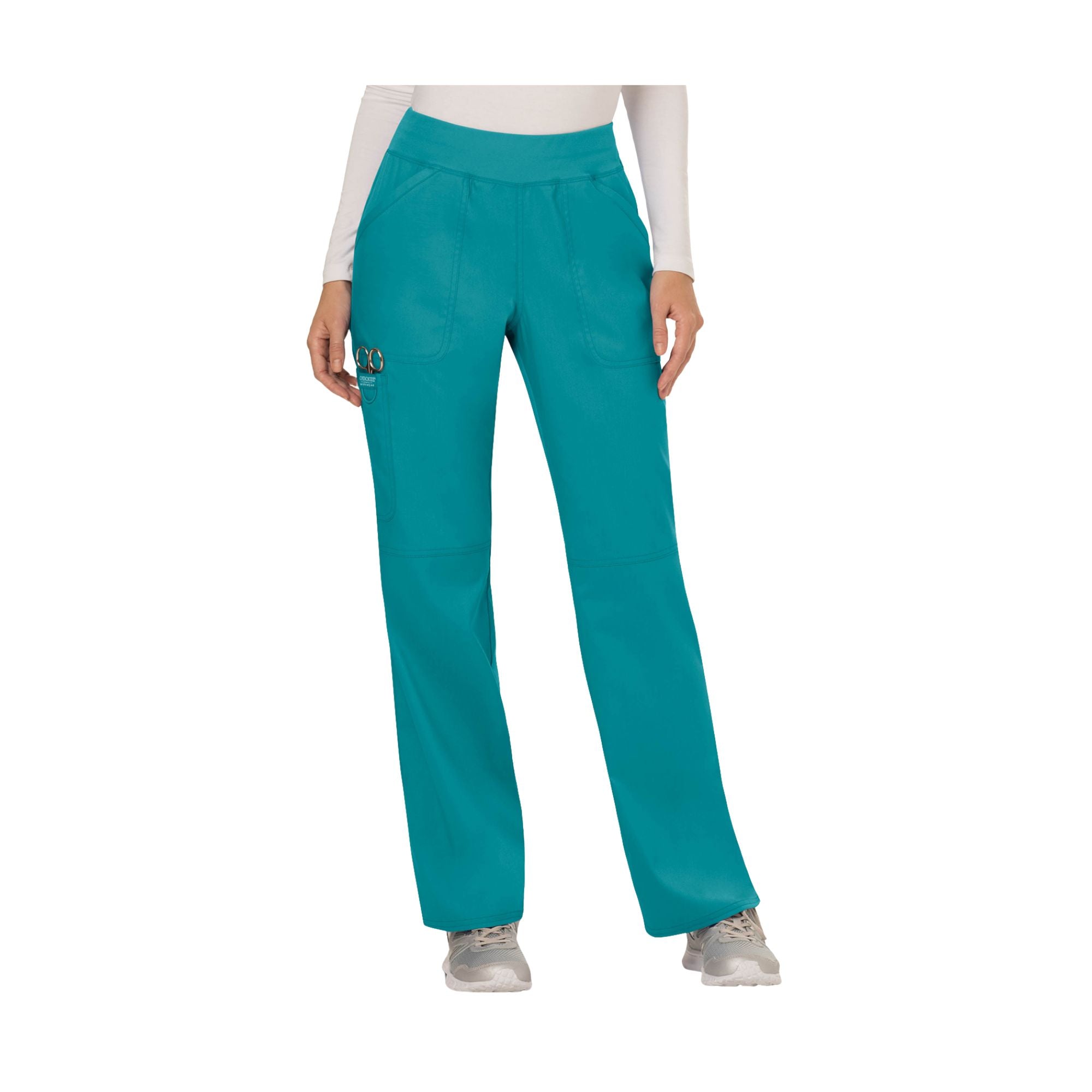 Villeurbanne - Pantalon droit taille mi-haute - Femme - Cherokee - My Médical