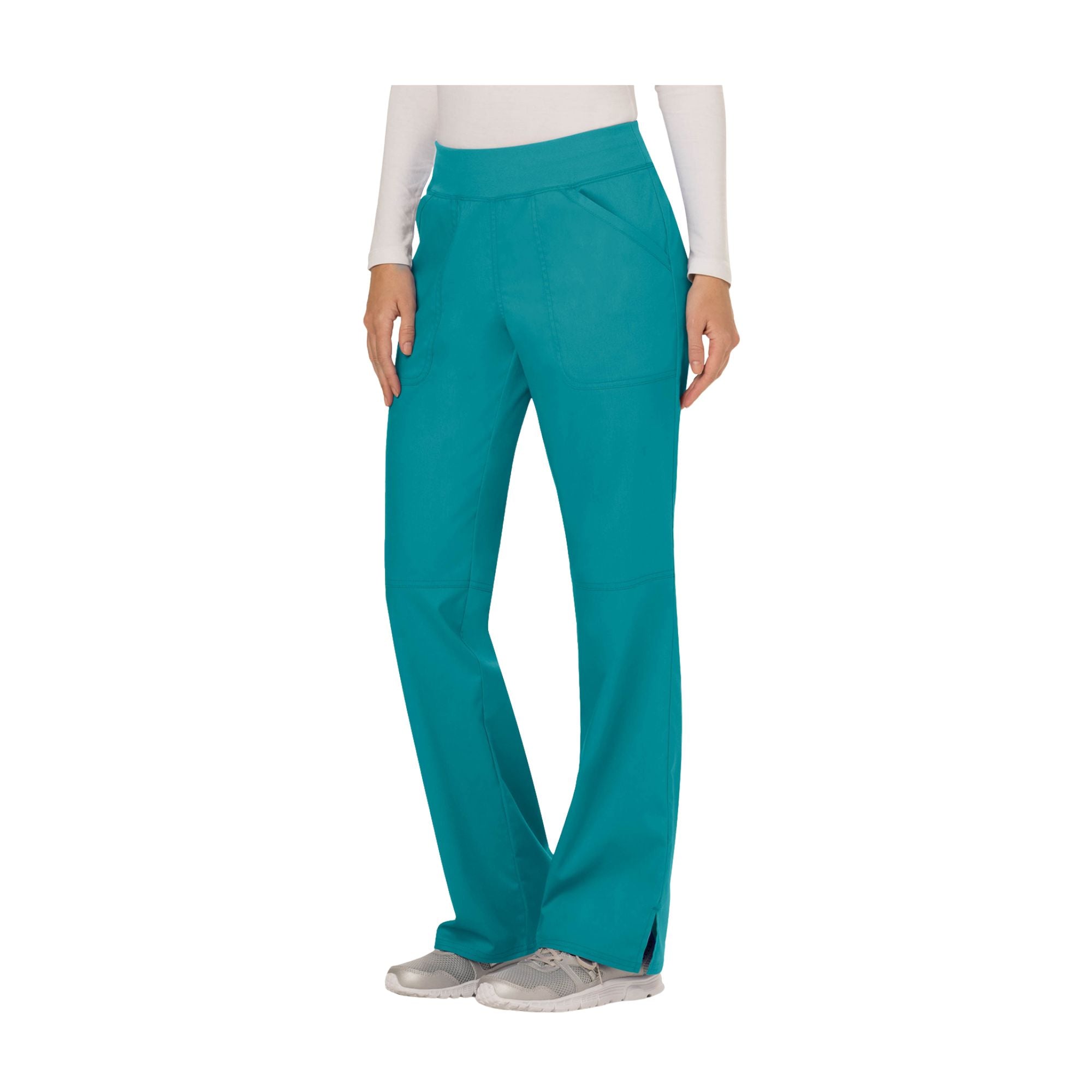 Villeurbanne - Pantalon droit taille mi-haute - Femme - Cherokee - My Médical