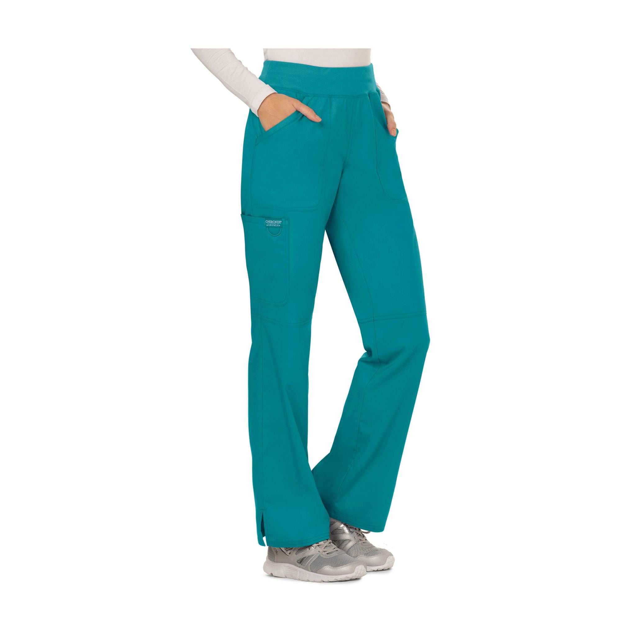 Villeurbanne - Pantalon droit taille mi-haute - Femme - Cherokee - My Médical