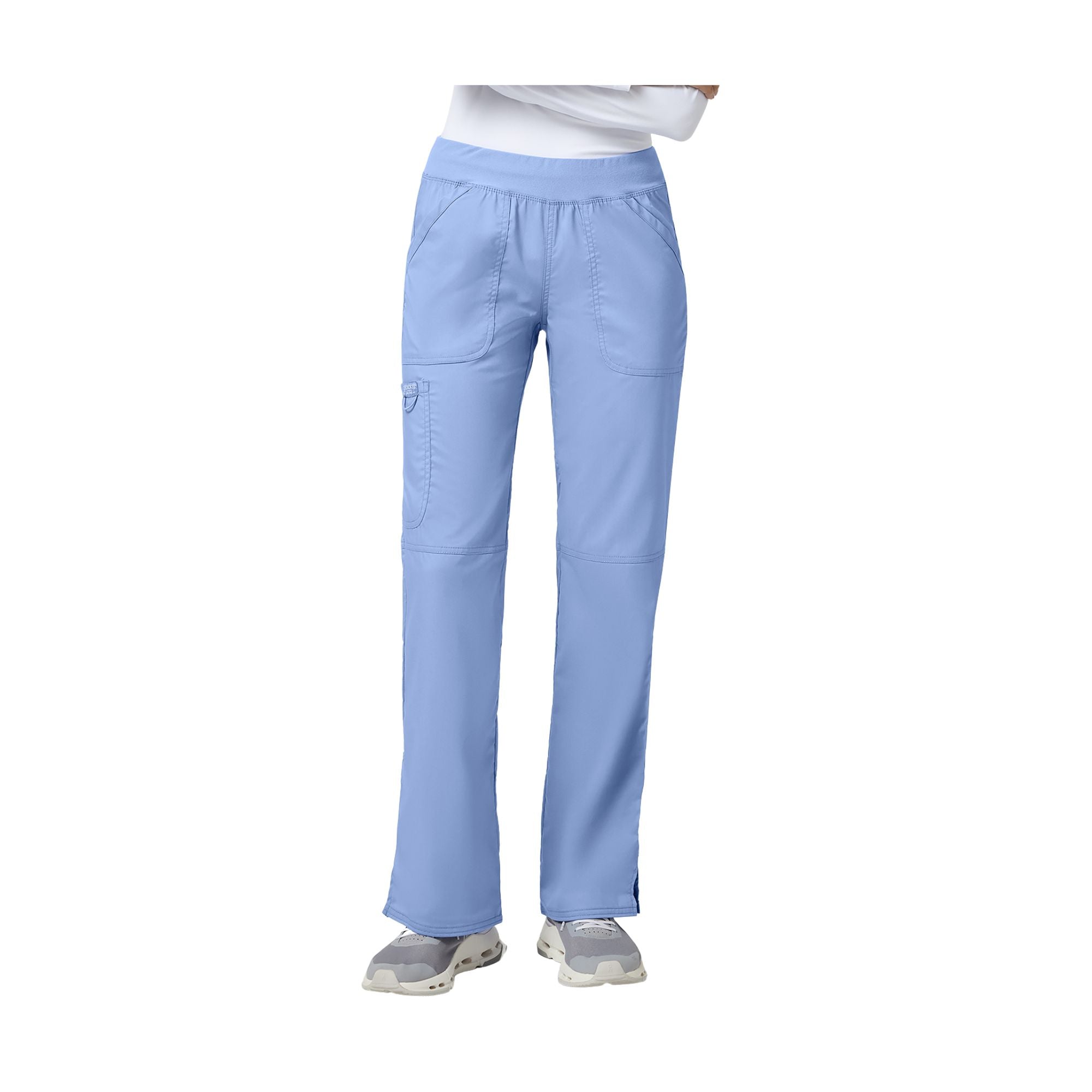 Villeurbanne - Pantalon droit taille mi-haute - Femme - Cherokee - My Médical
