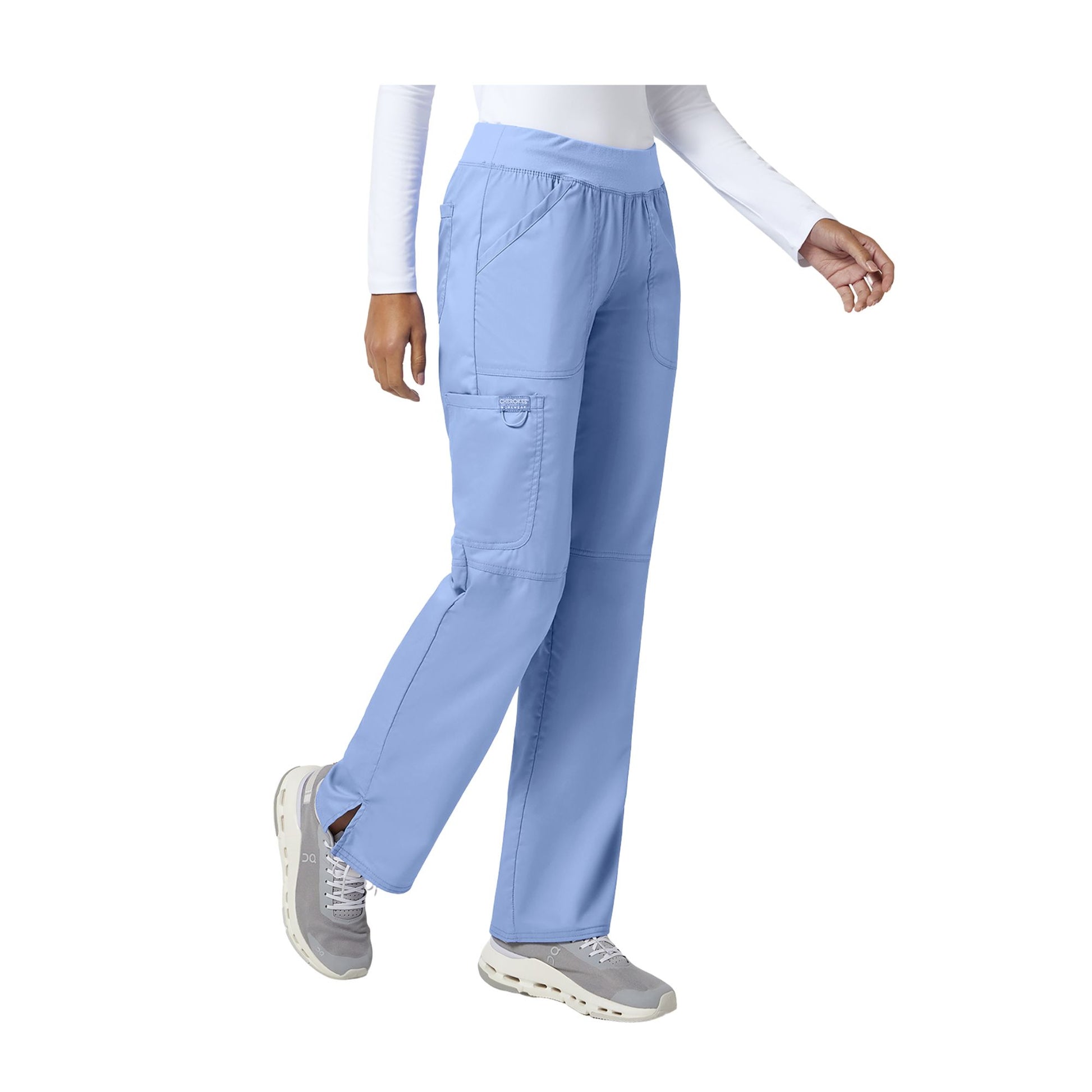 Villeurbanne - Pantalon droit taille mi-haute - Femme - Cherokee - My Médical