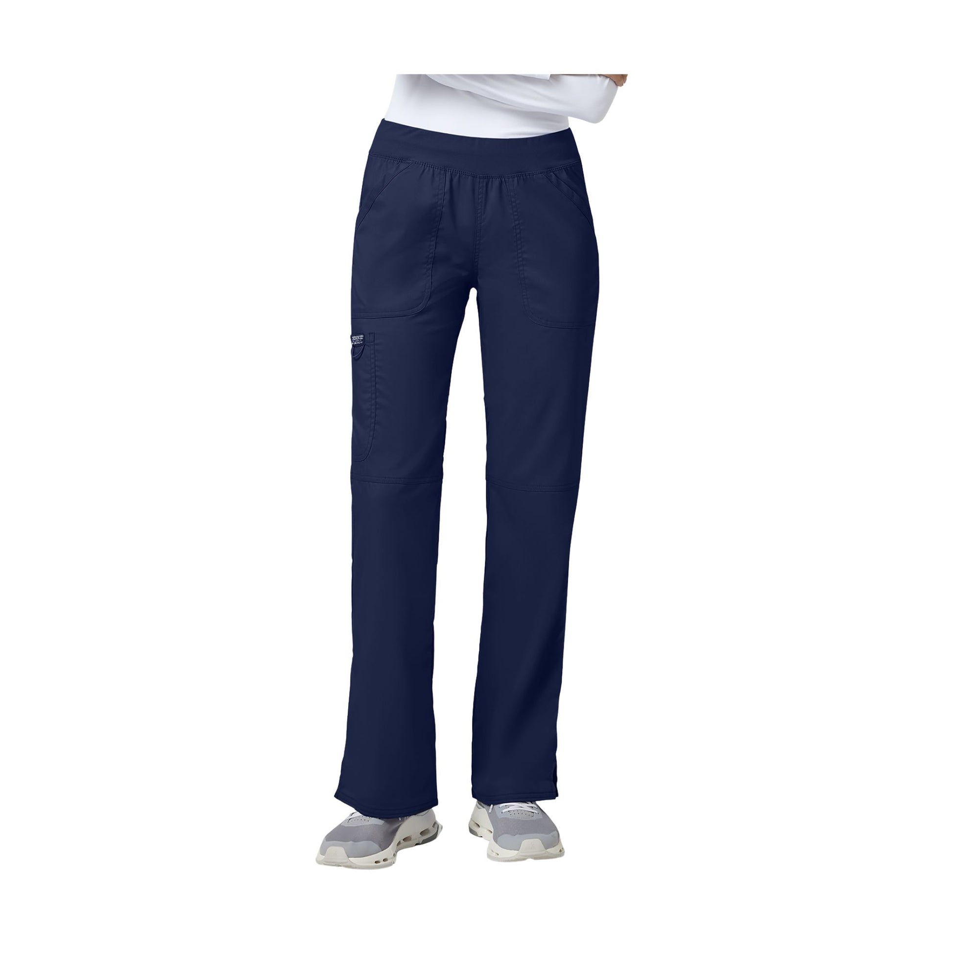 Villeurbanne - Pantalon droit taille mi-haute - Femme - Cherokee - My Médical