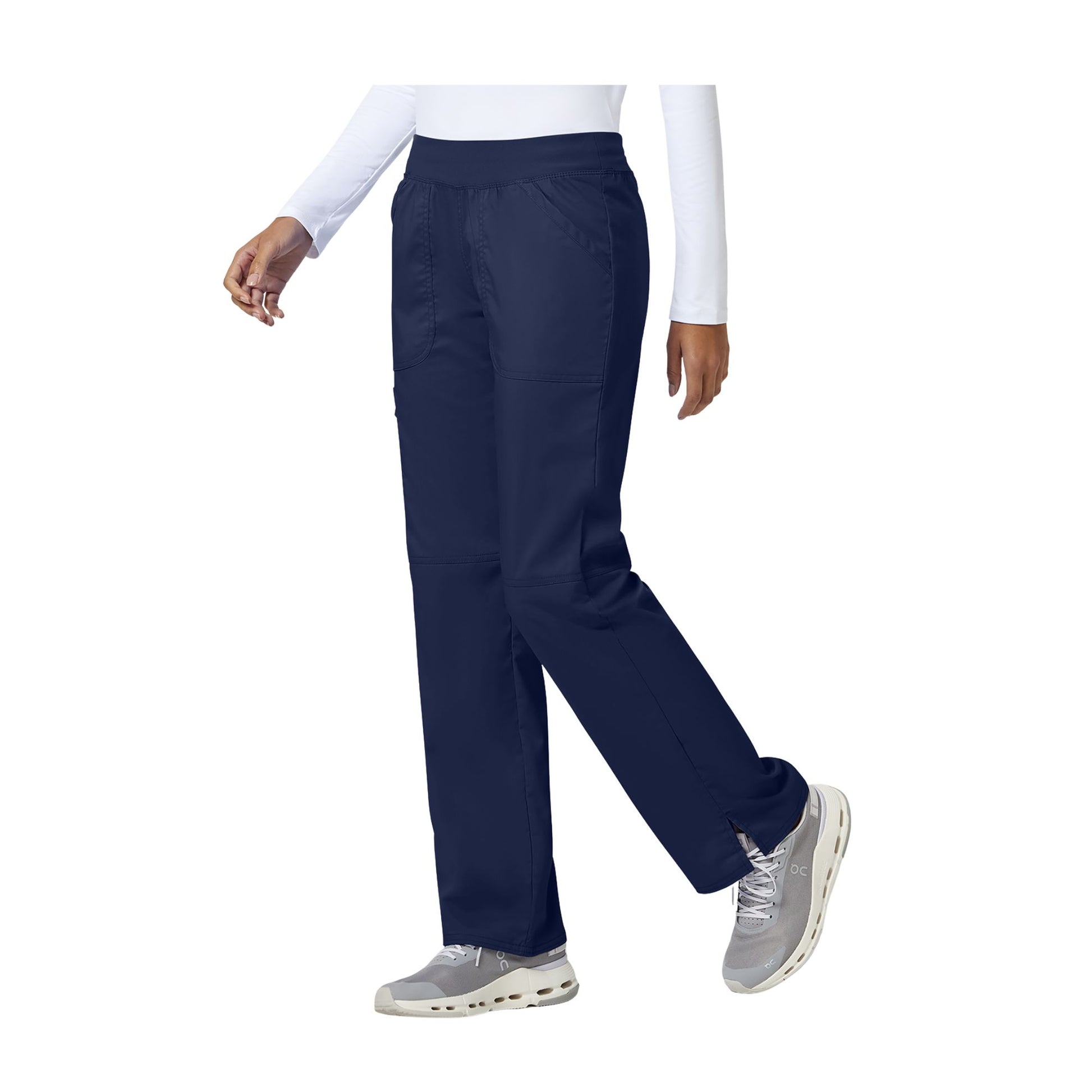Villeurbanne - Pantalon droit taille mi-haute - Femme - Cherokee - My Médical