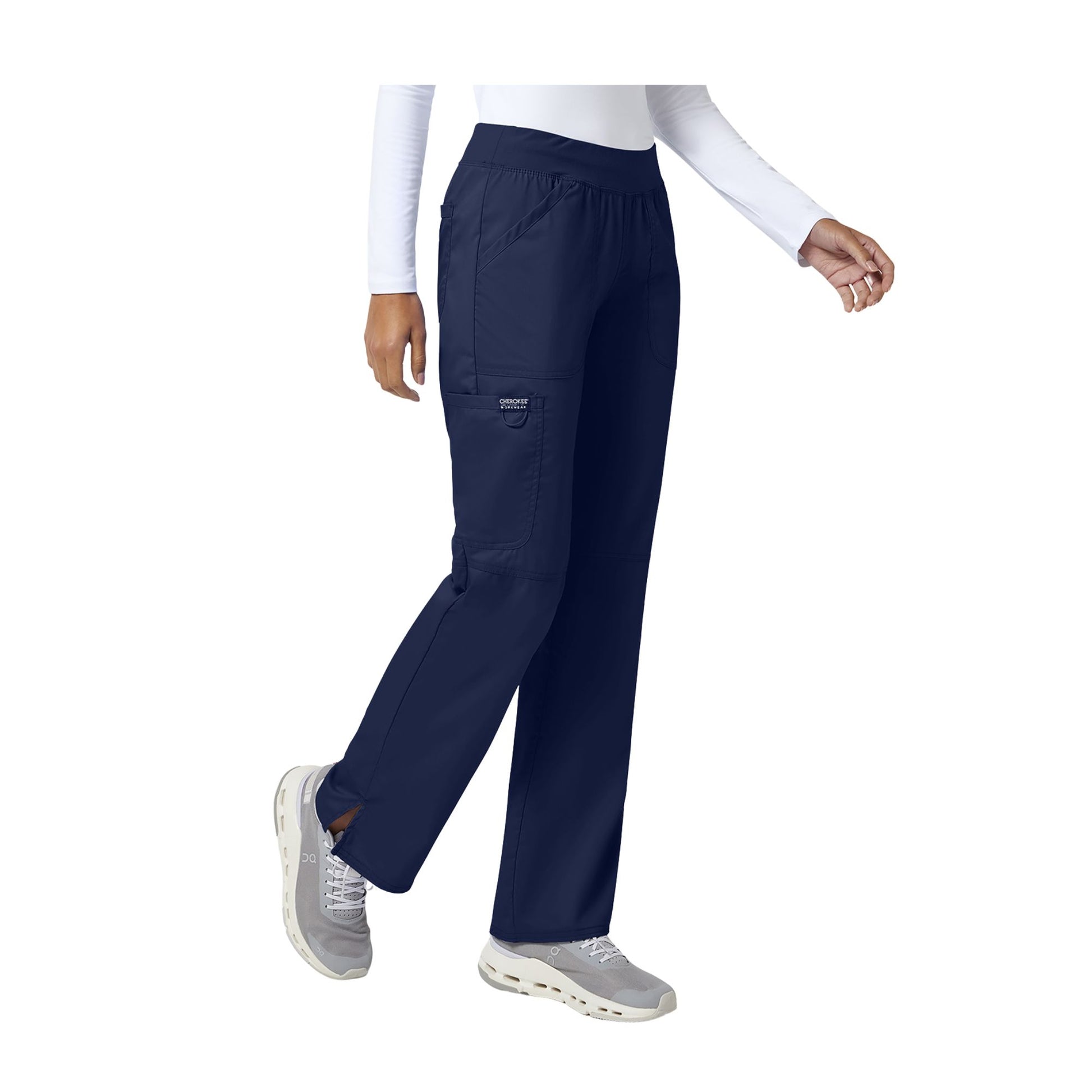 Villeurbanne - Pantalon droit taille mi-haute - Femme - Cherokee - My Médical