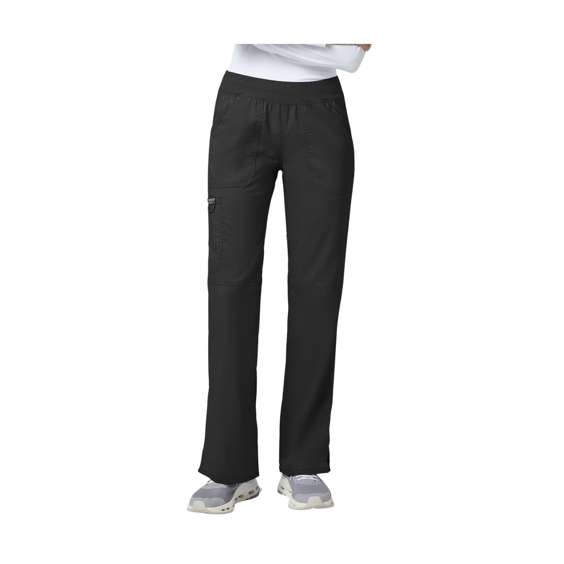 Villeurbanne - Pantalon droit taille mi-haute - Femme - Cherokee - My Médical