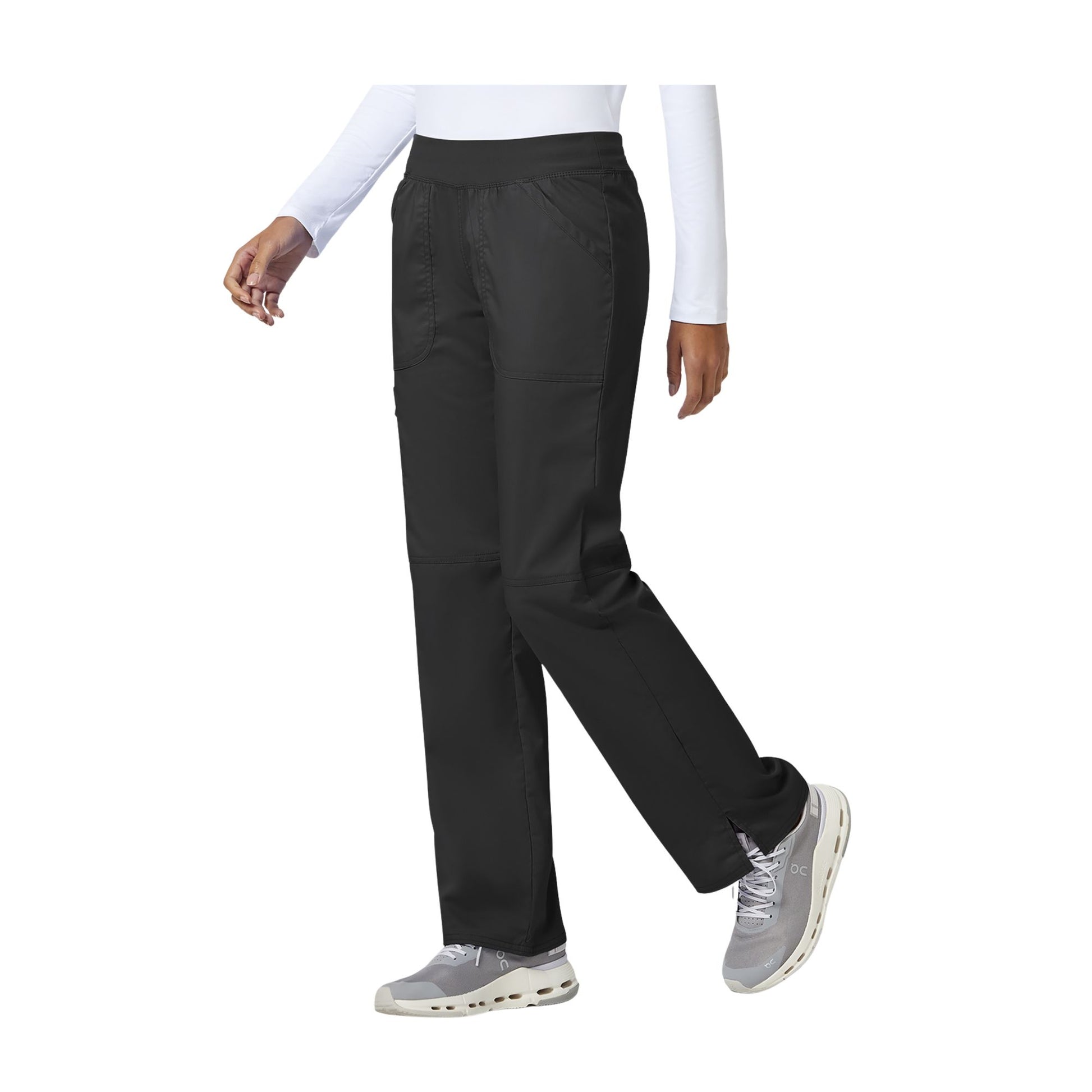 Villeurbanne - Pantalon droit taille mi-haute - Femme - Cherokee - My Médical