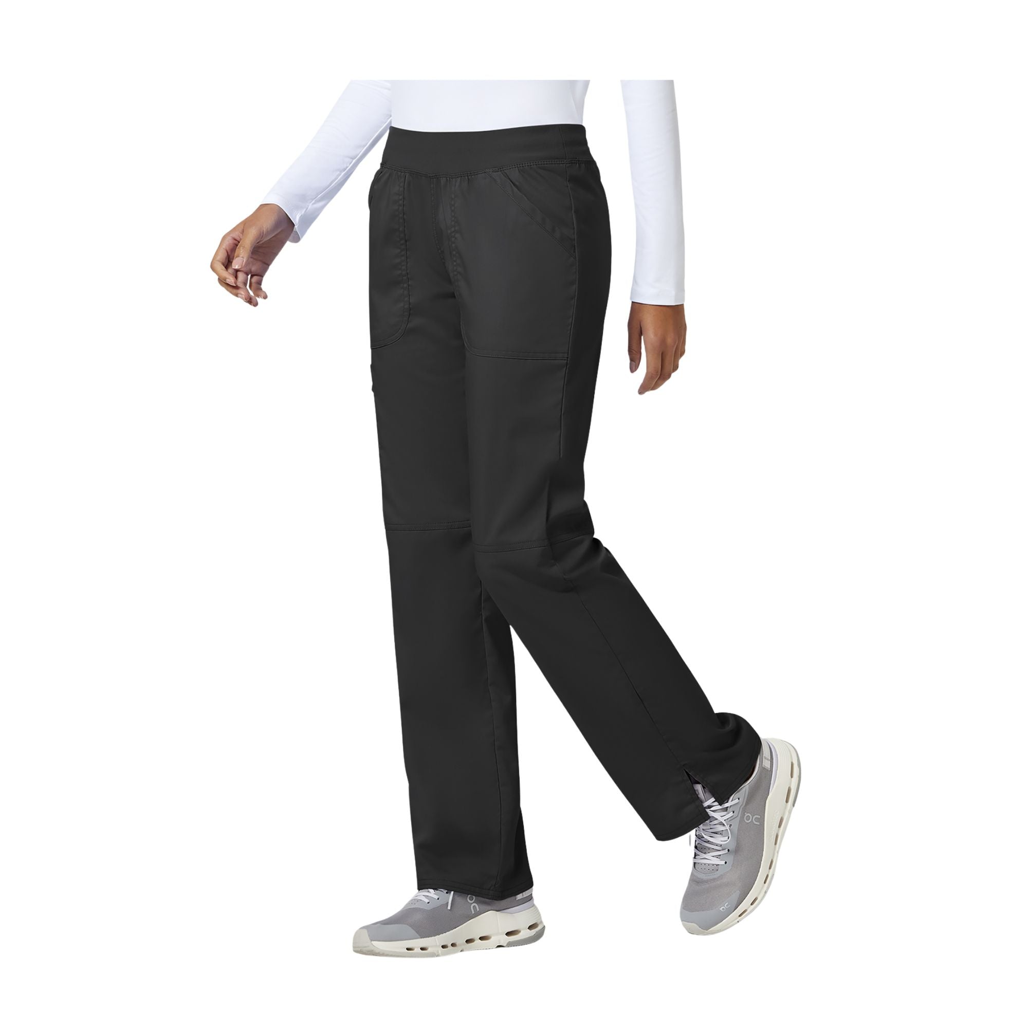 Villeurbanne - Pantalon droit taille mi-haute - Femme - Cherokee - My Médical