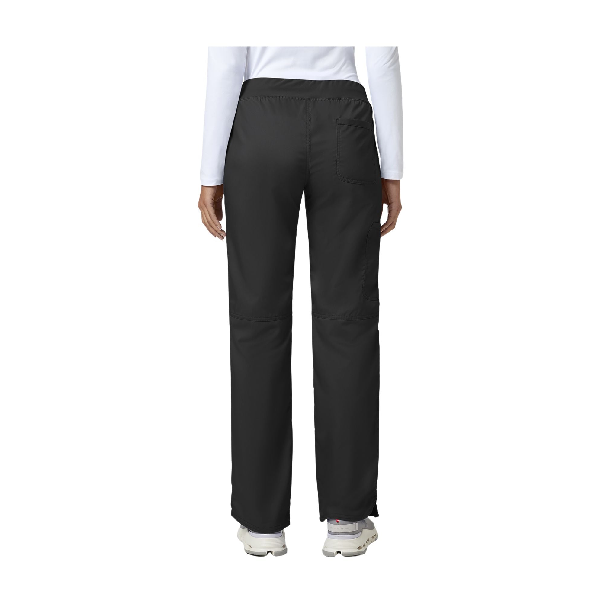 Villeurbanne - Pantalon droit taille mi-haute - Femme - Cherokee - My Médical
