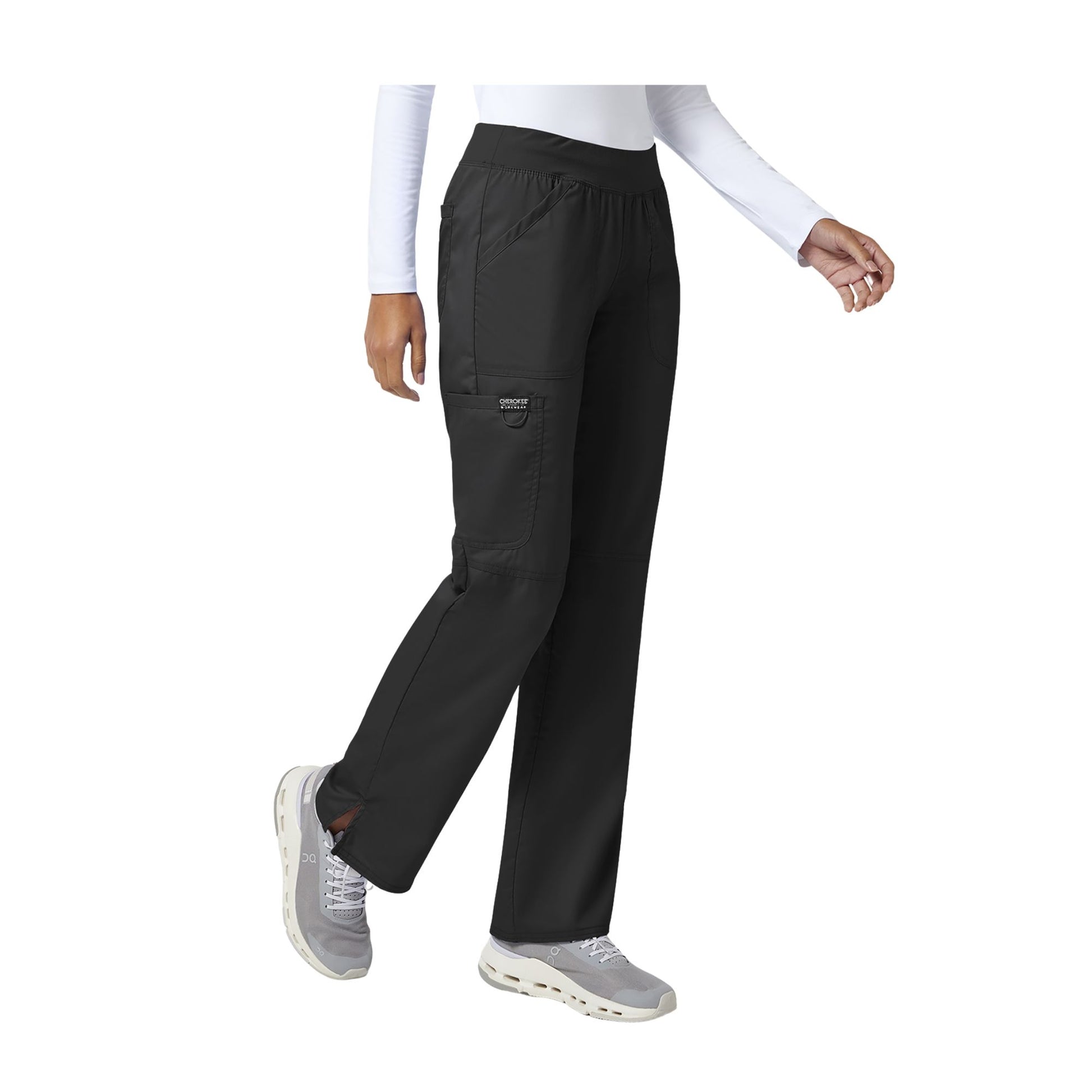 Villeurbanne - Pantalon droit taille mi-haute - Femme - Cherokee - My Médical