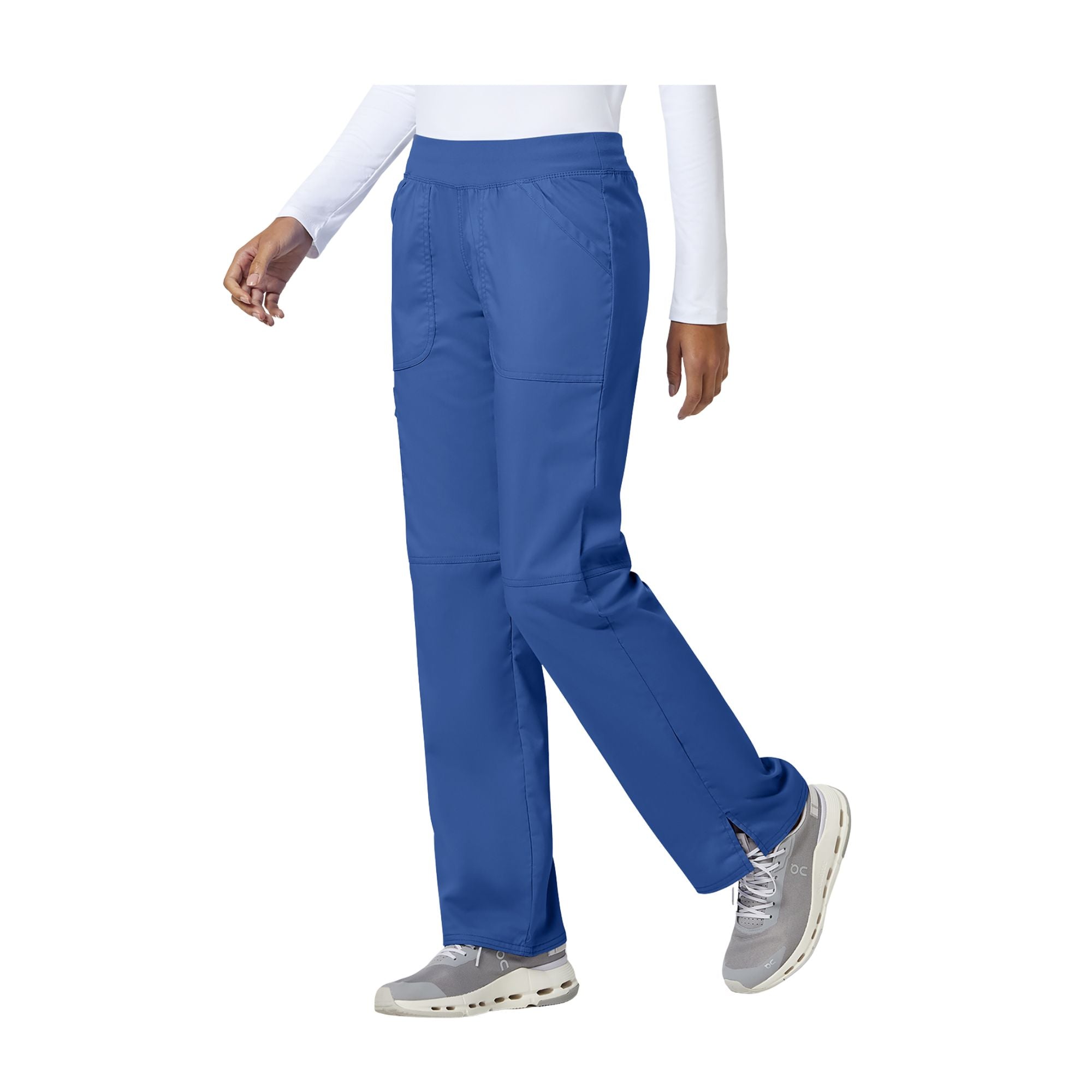 Villeurbanne - Pantalon droit taille mi-haute - Femme - Cherokee - My Médical