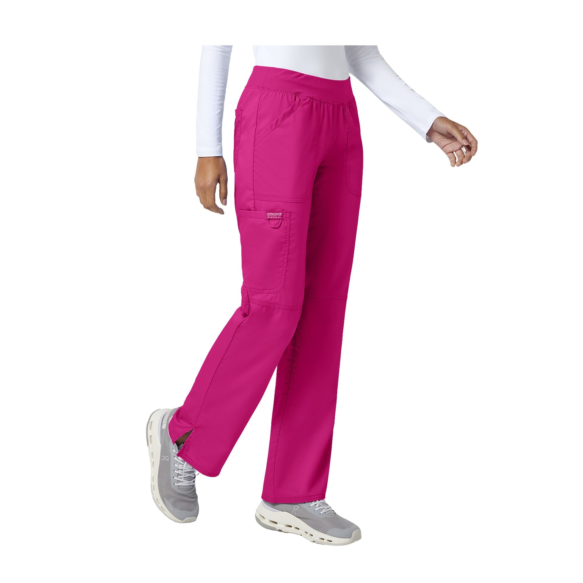Villeurbanne - Pantalon droit taille mi-haute - Femme - Cherokee - My Médical