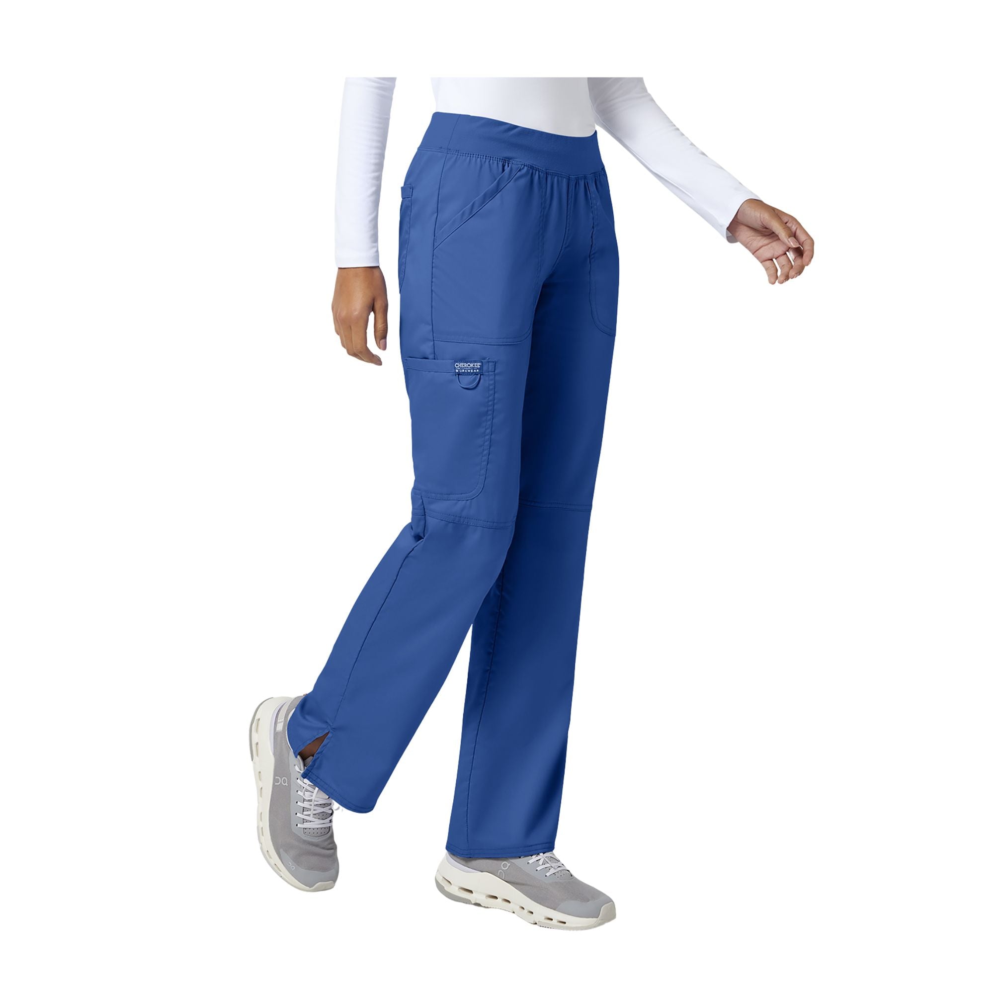 Villeurbanne - Pantalon droit taille mi-haute - Femme - Cherokee - My Médical