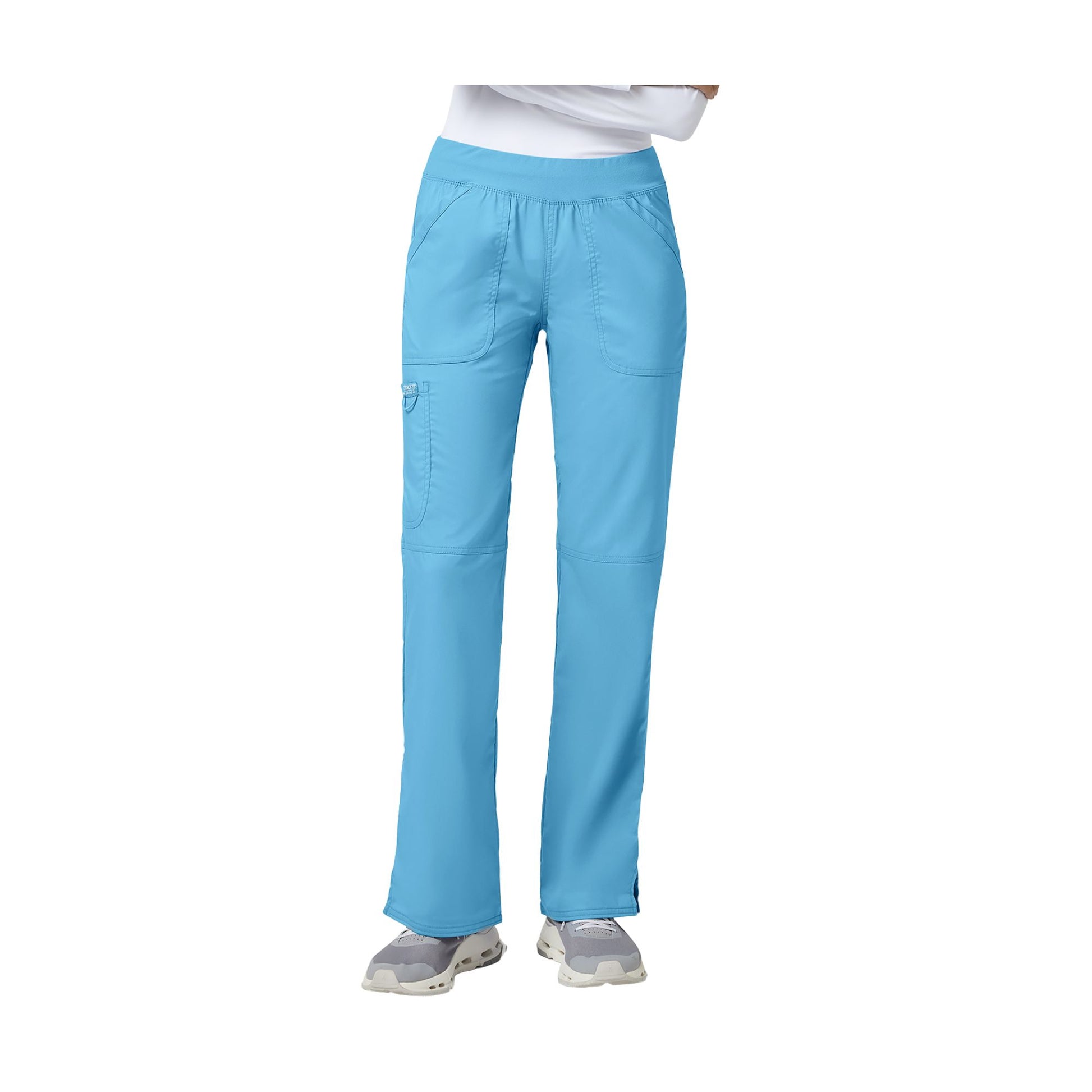 Villeurbanne - Pantalon droit taille mi-haute - Femme - Cherokee - My Médical