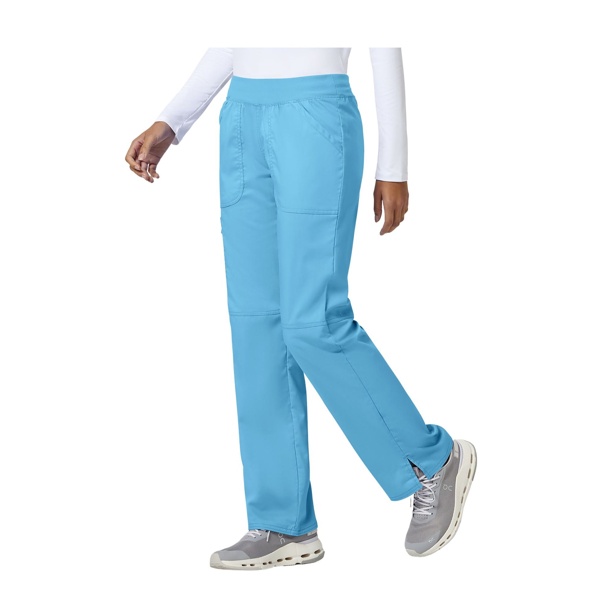 Villeurbanne - Pantalon droit taille mi-haute - Femme - Cherokee - My Médical