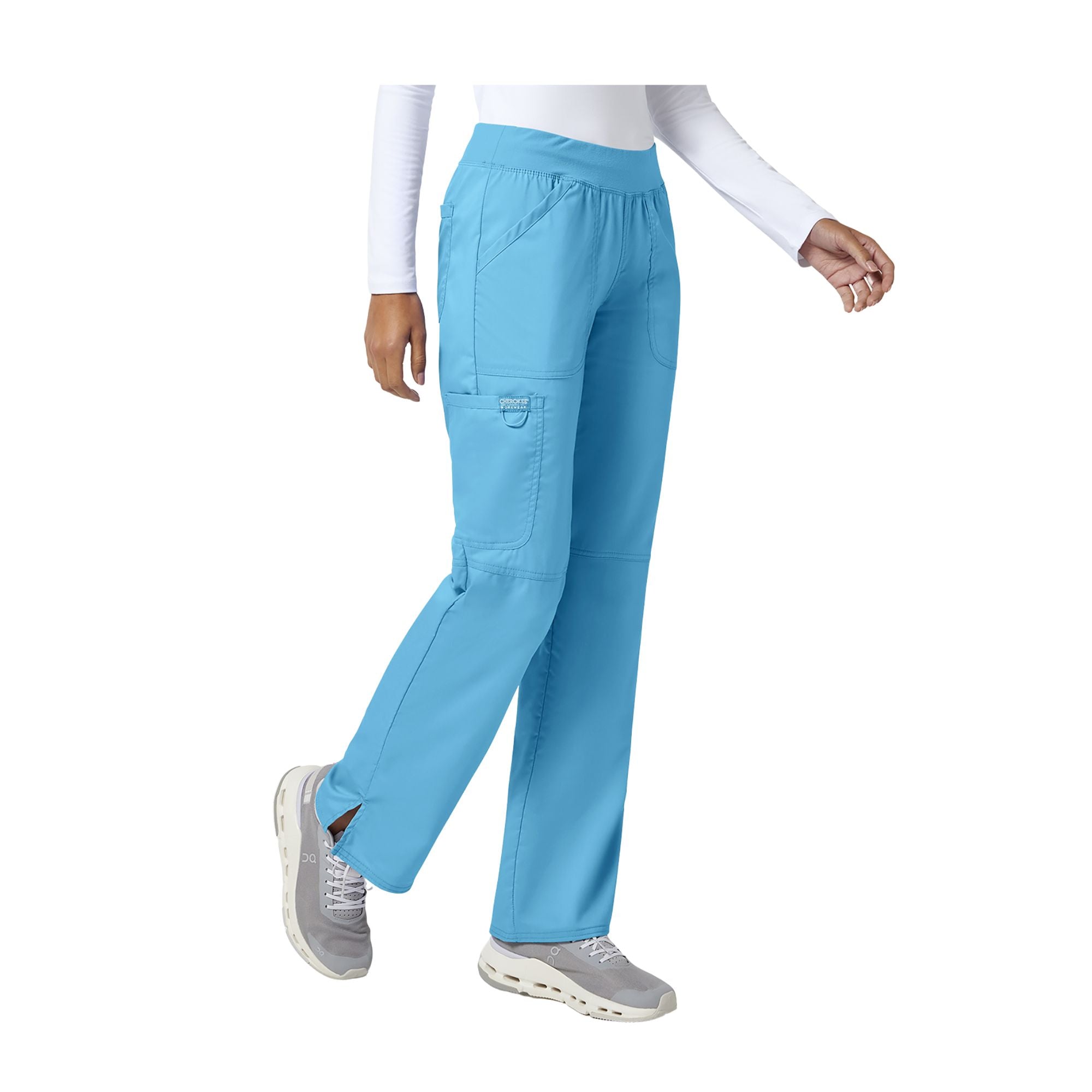 Villeurbanne - Pantalon droit taille mi-haute - Femme - Cherokee - My Médical