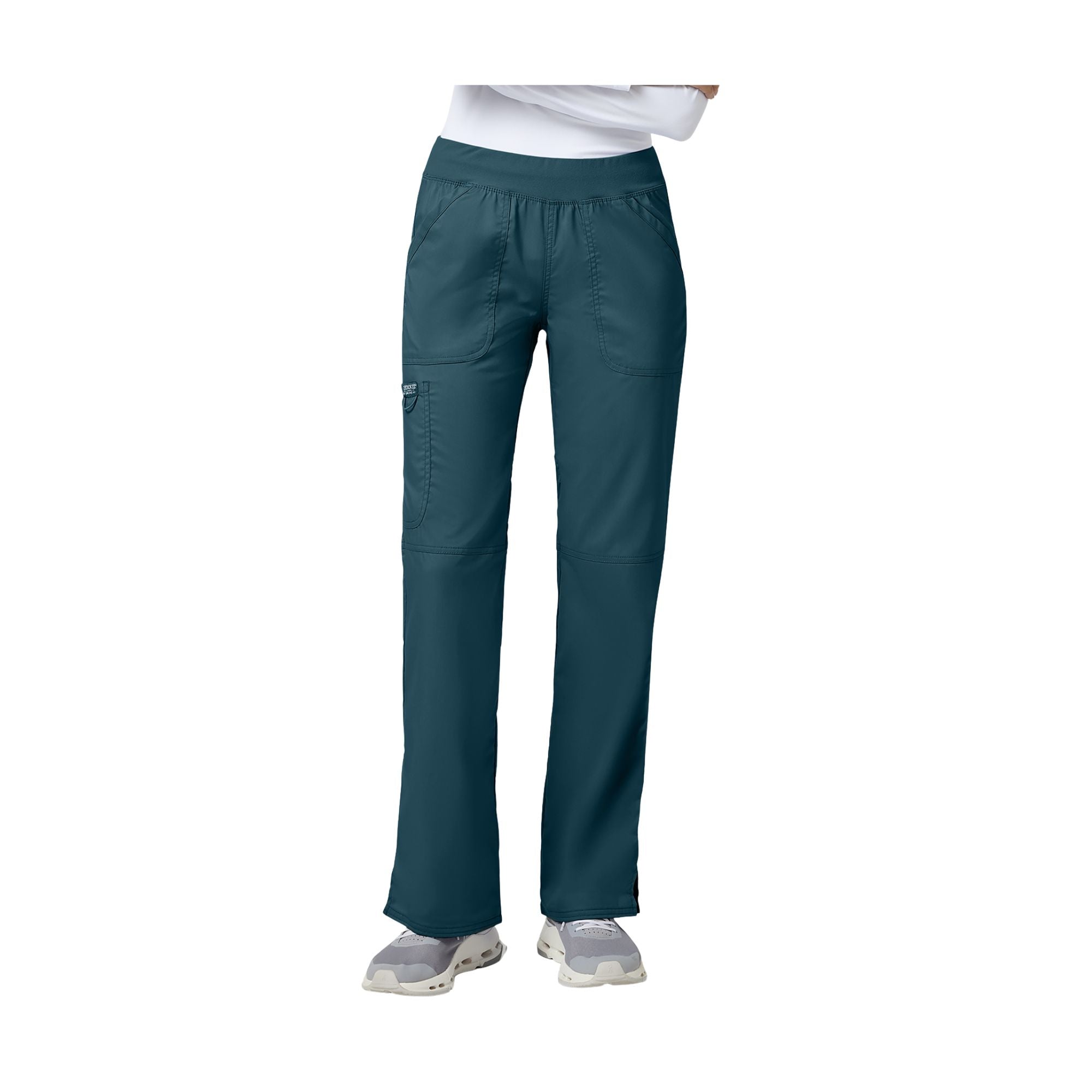 Villeurbanne - Pantalon droit taille mi-haute - Femme - Cherokee - My Médical