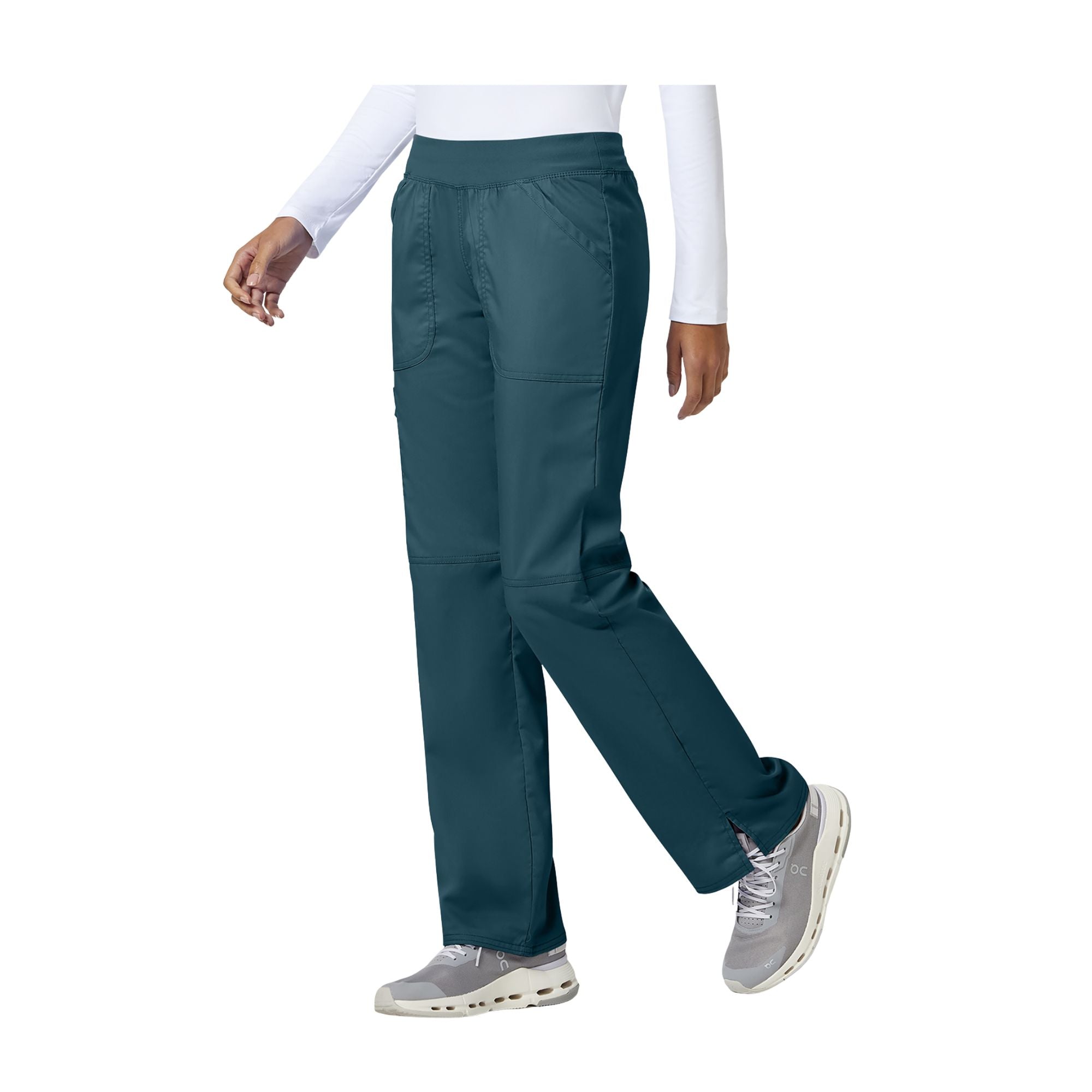 Villeurbanne - Pantalon droit taille mi-haute - Femme - Cherokee - My Médical