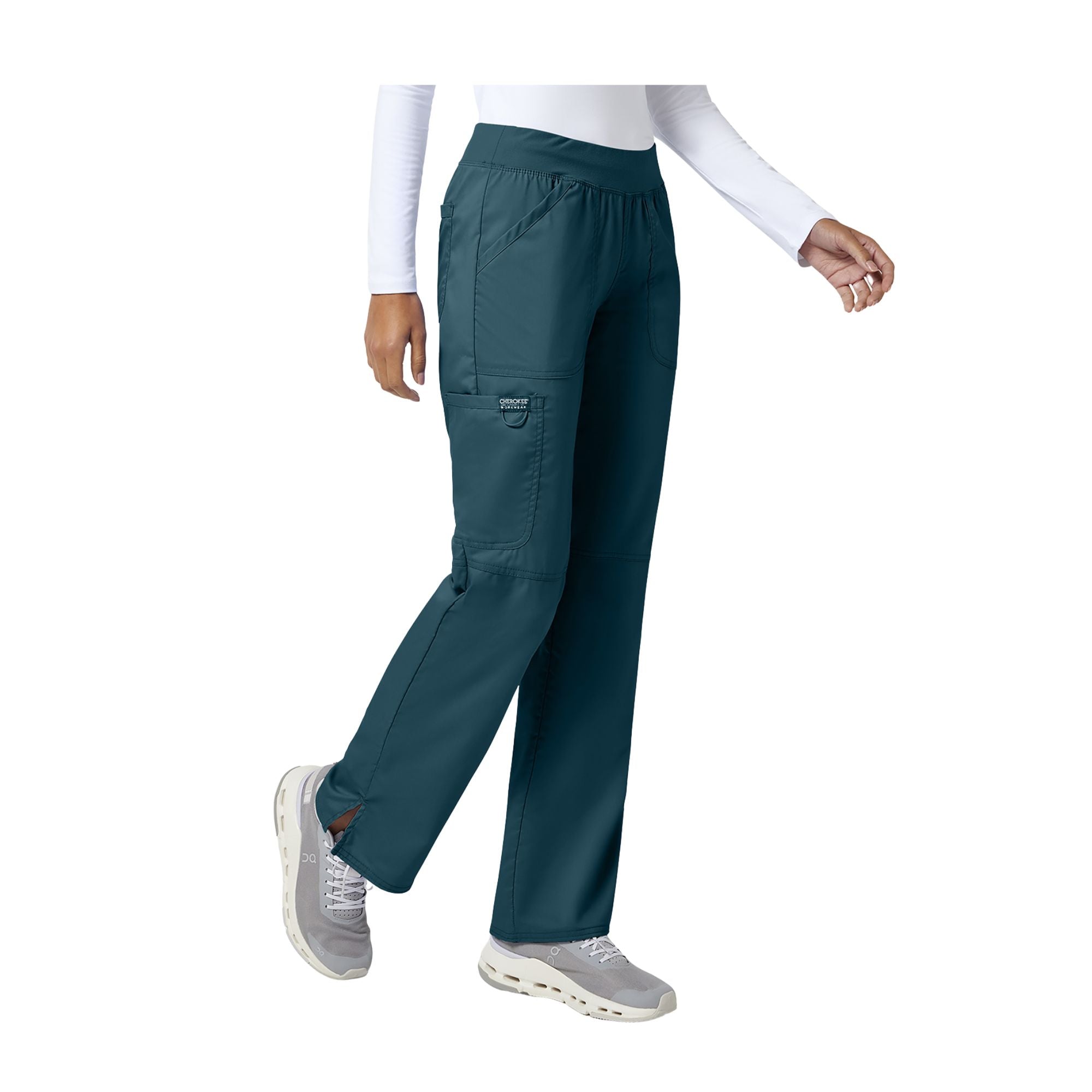 Villeurbanne - Pantalon droit taille mi-haute - Femme - Cherokee - My Médical